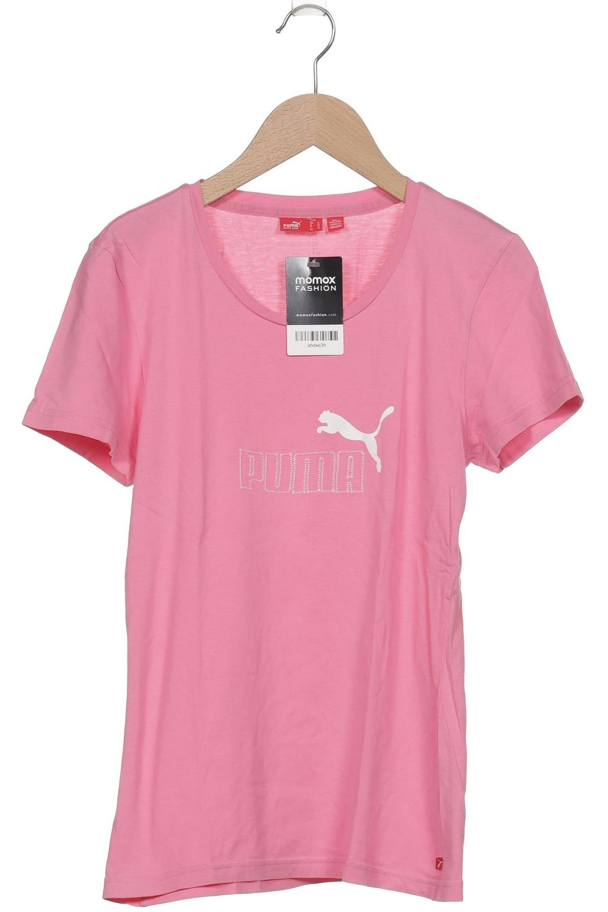 

Puma Damen T-Shirt, pink, Gr. 40