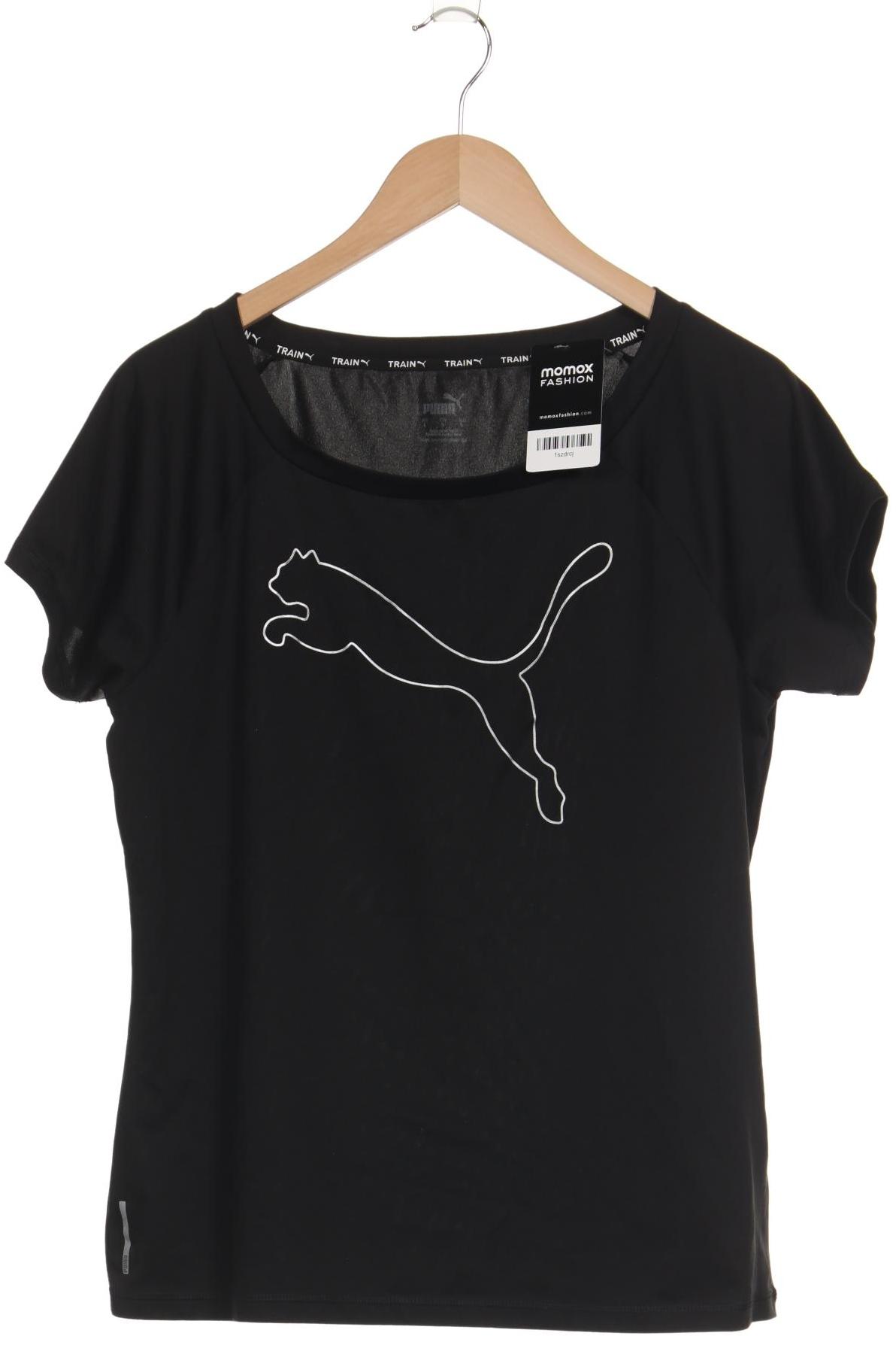 

Puma Damen T-Shirt, schwarz, Gr. 42