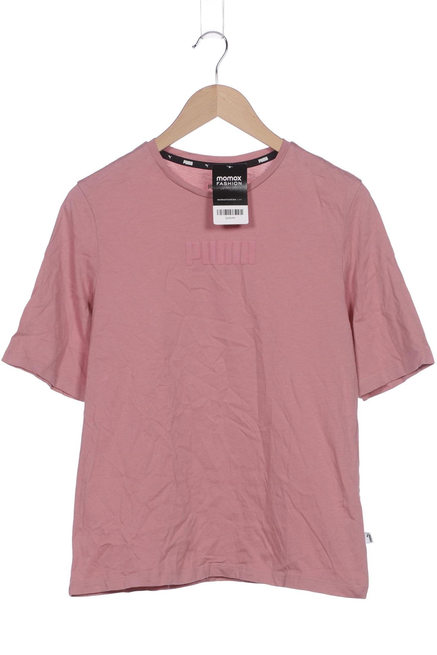 

Puma Damen T-Shirt, pink, Gr. 44
