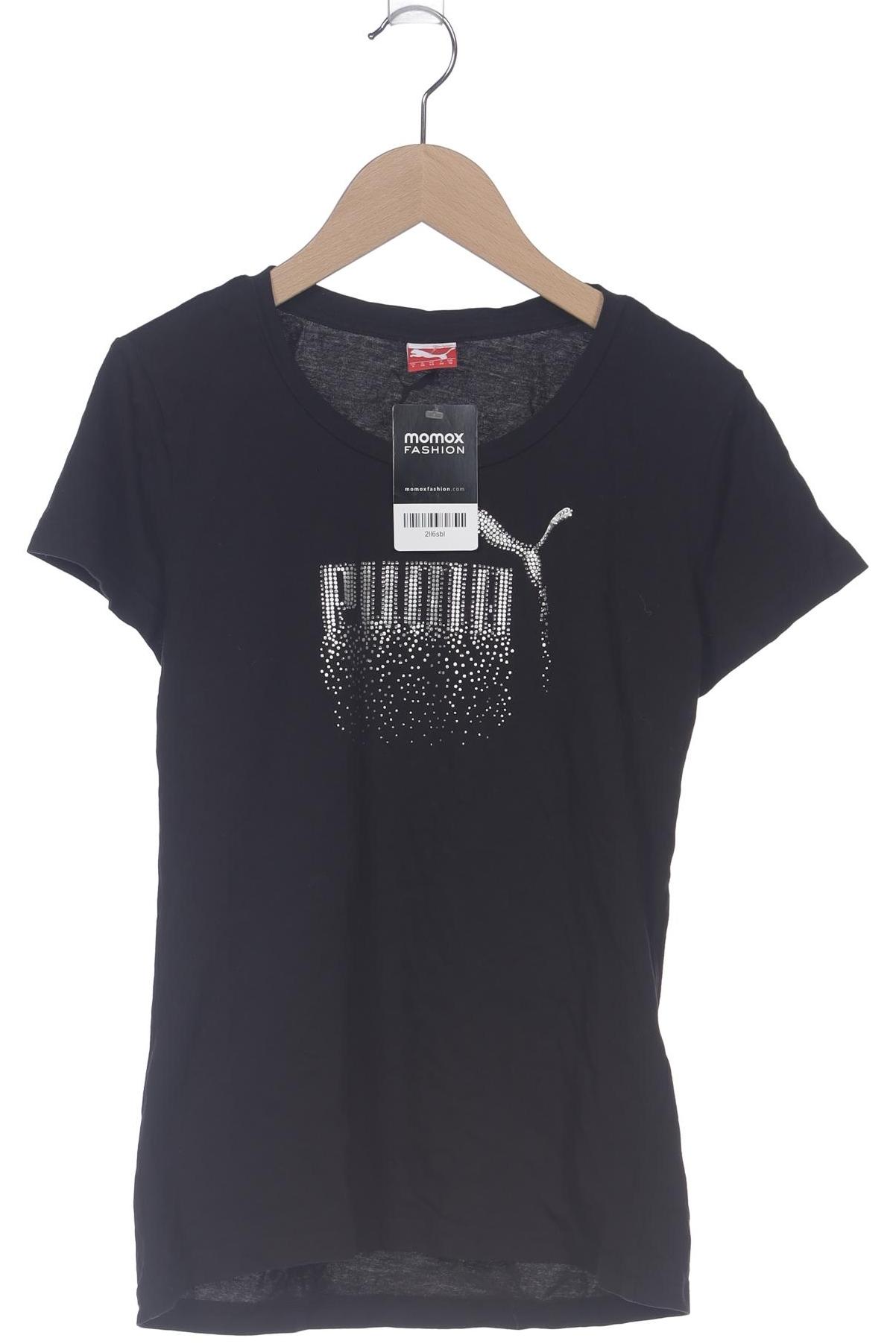 

Puma Damen T-Shirt, schwarz, Gr. 36