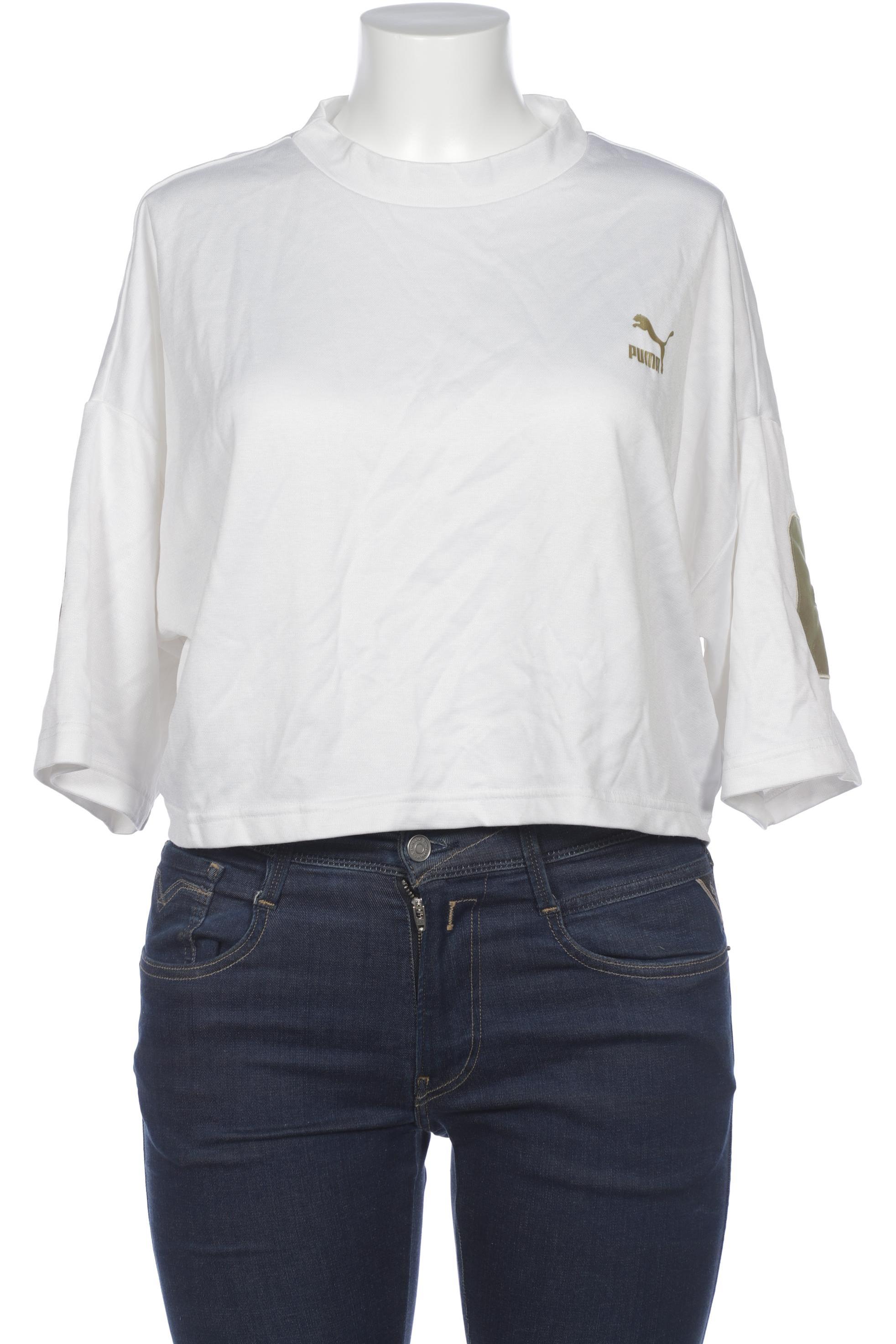 

Puma Damen T-Shirt, weiß, Gr. 42