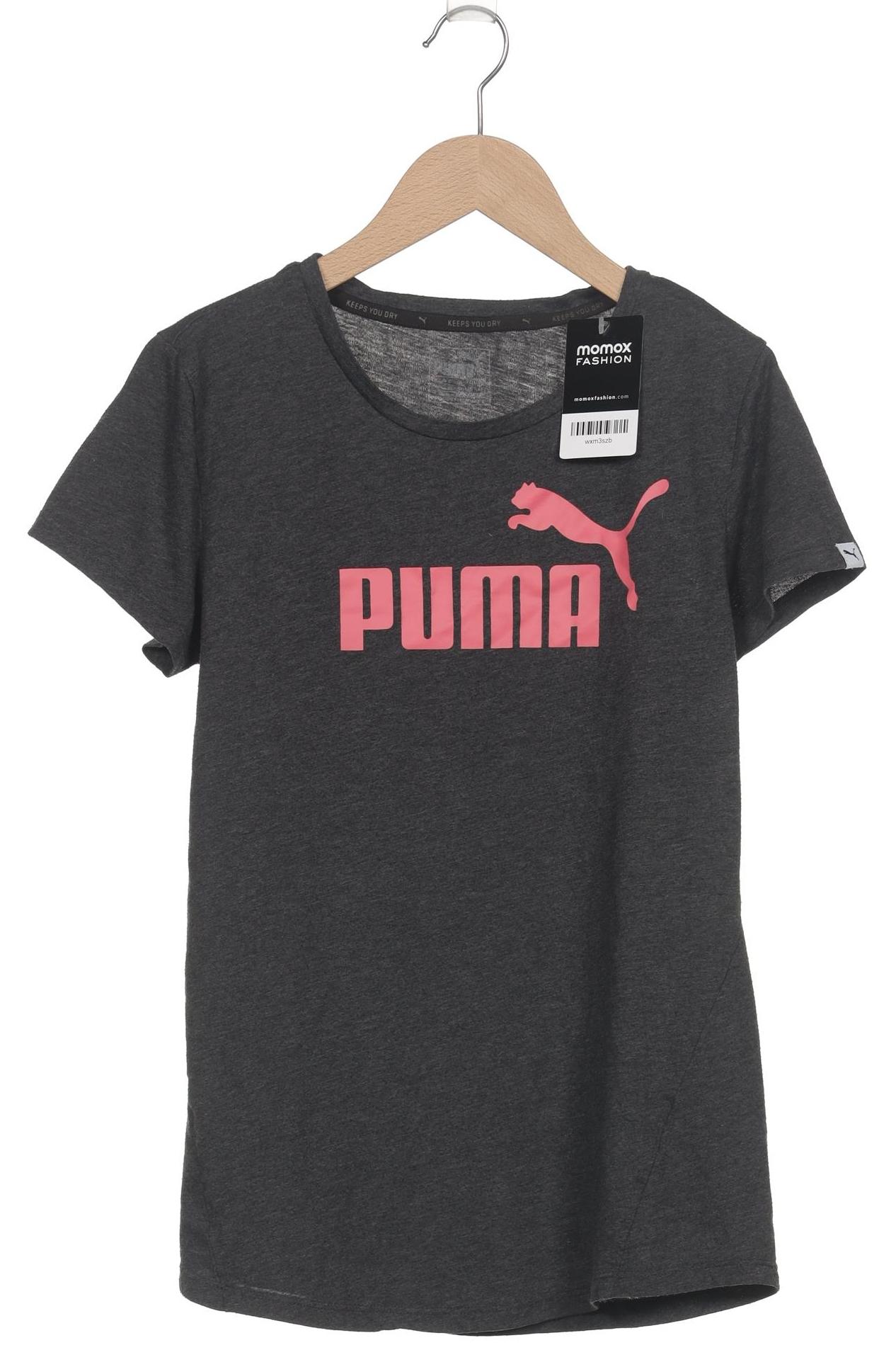 

Puma Damen T-Shirt, grau, Gr. 38
