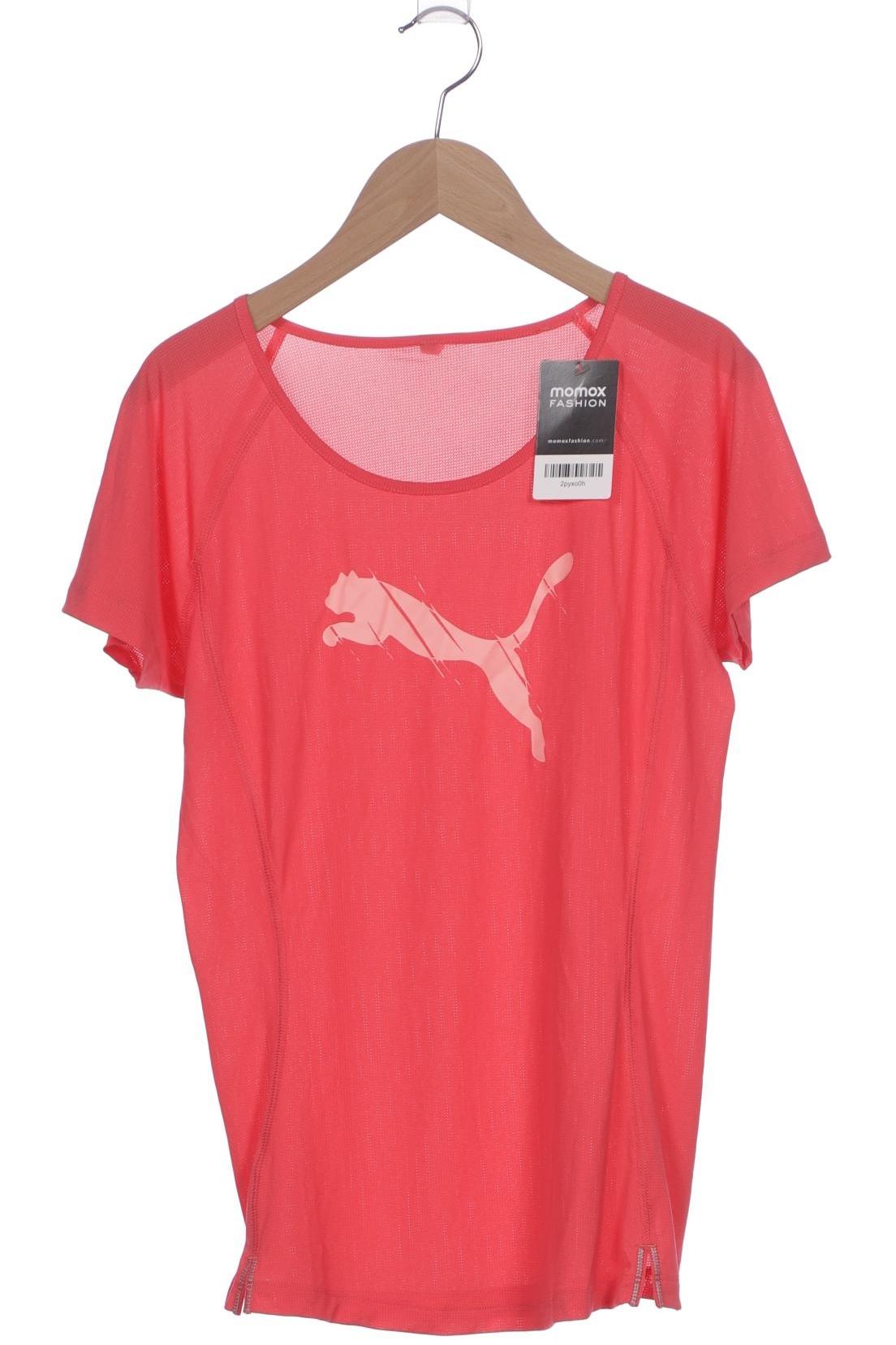 

Puma Damen T-Shirt, pink, Gr. 36