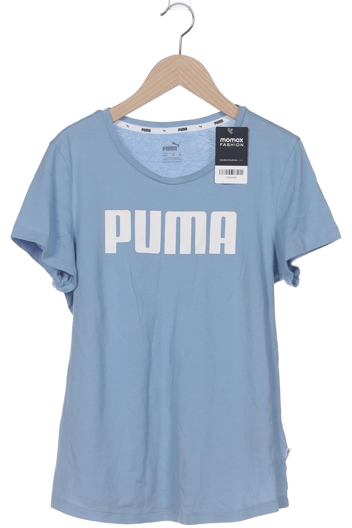 

Puma Damen T-Shirt, hellblau, Gr. 38