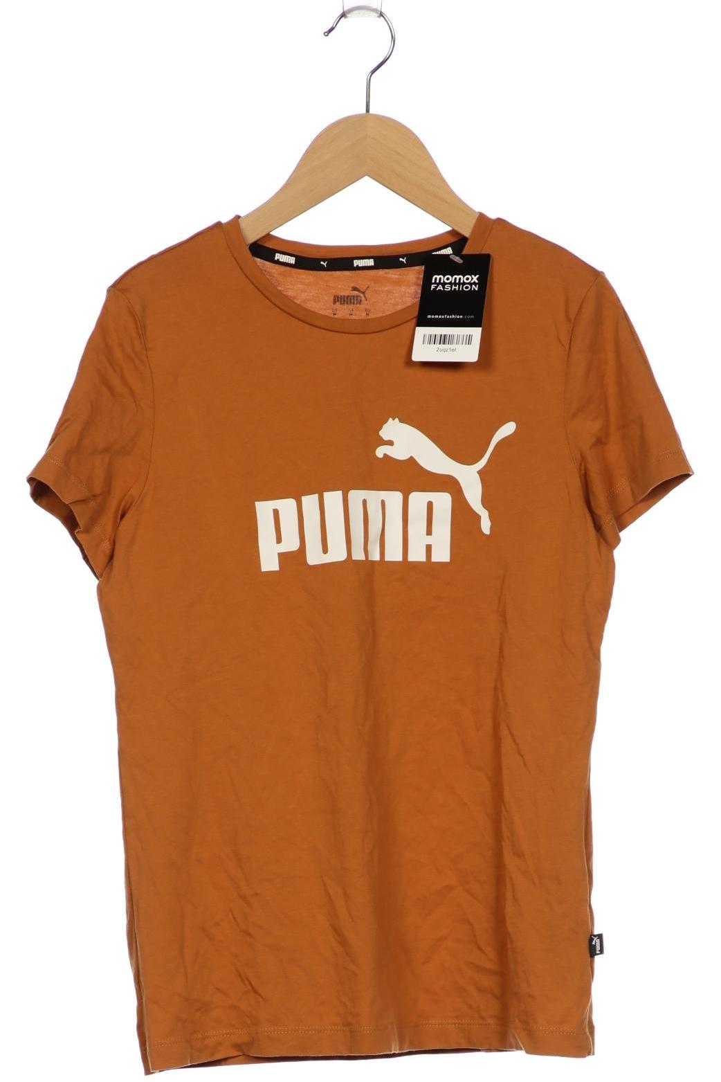 

Puma Damen T-Shirt, orange, Gr. 38