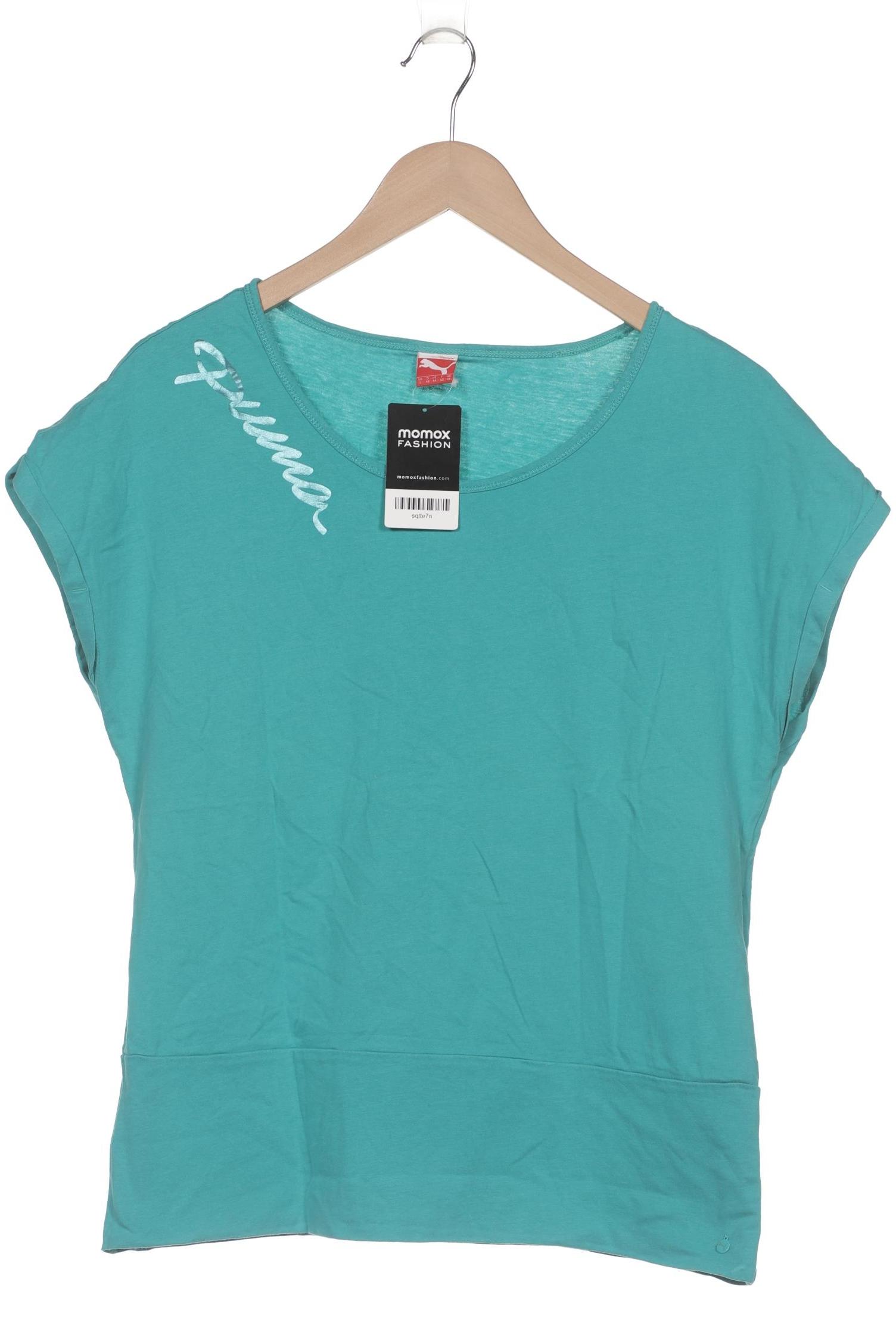 

Puma Damen T-Shirt, türkis, Gr. 40