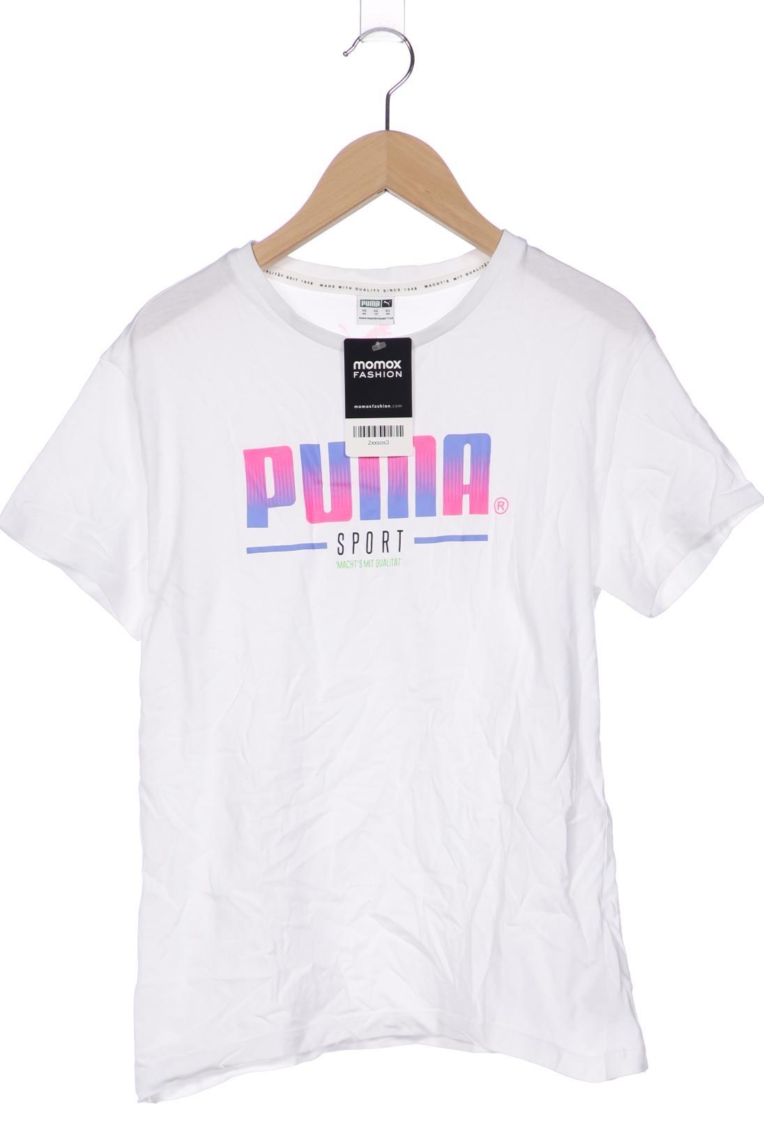 

Puma Damen T-Shirt, weiß, Gr. 34