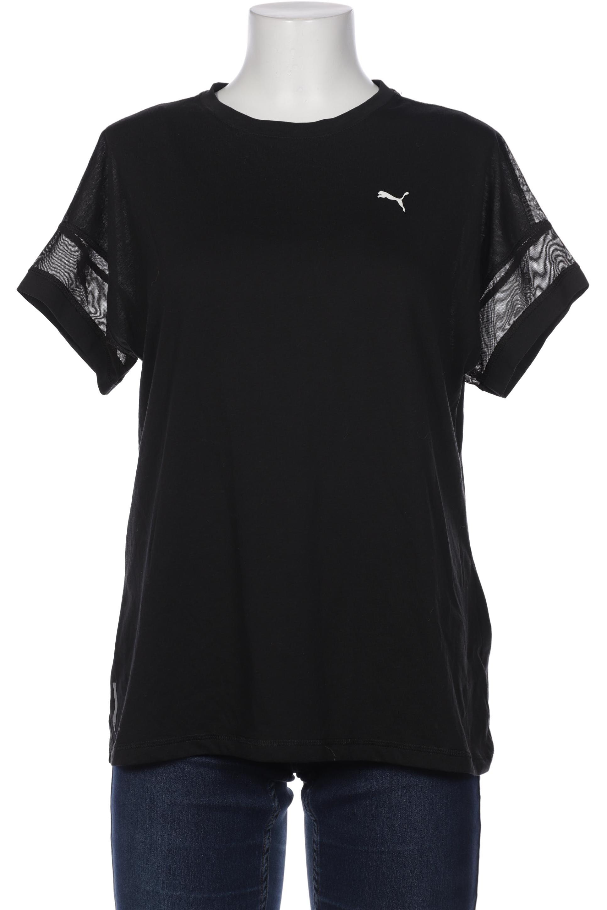 

Puma Damen T-Shirt, schwarz, Gr. 42