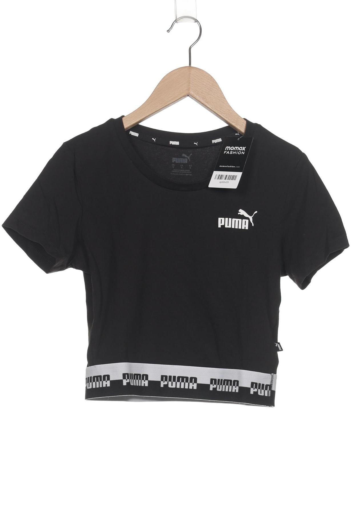 

Puma Damen T-Shirt, schwarz, Gr. 36