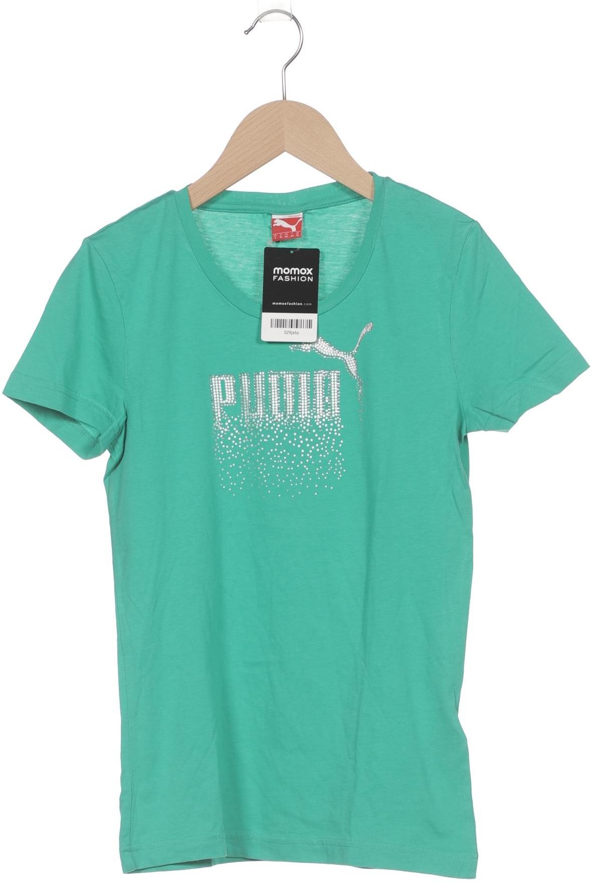 

Puma Damen T-Shirt, grün, Gr. 36