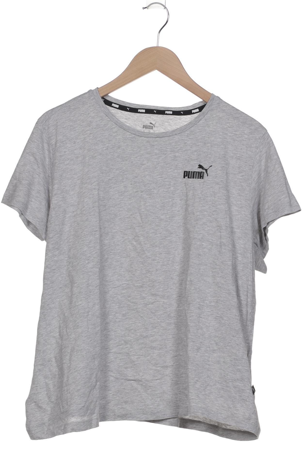 

Puma Damen T-Shirt, grau, Gr. 48