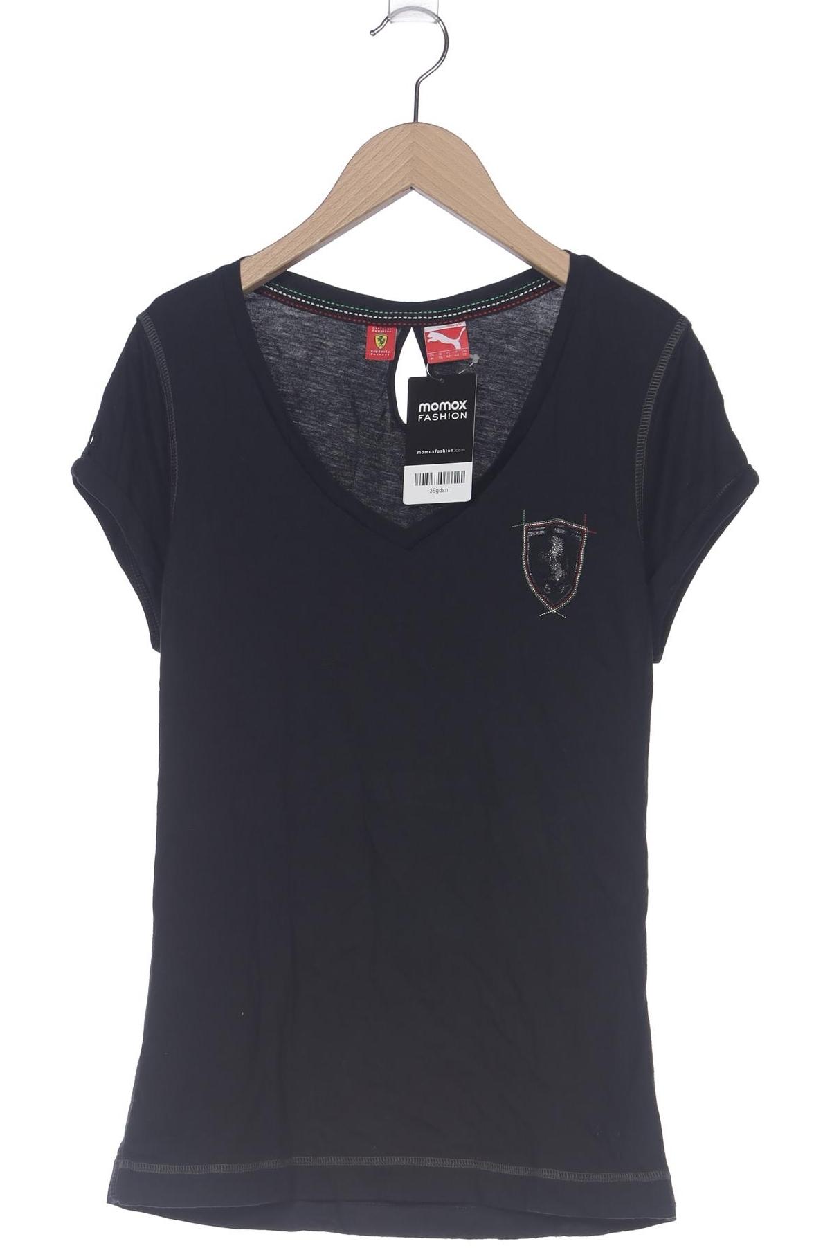 

Puma Damen T-Shirt, schwarz, Gr. 38