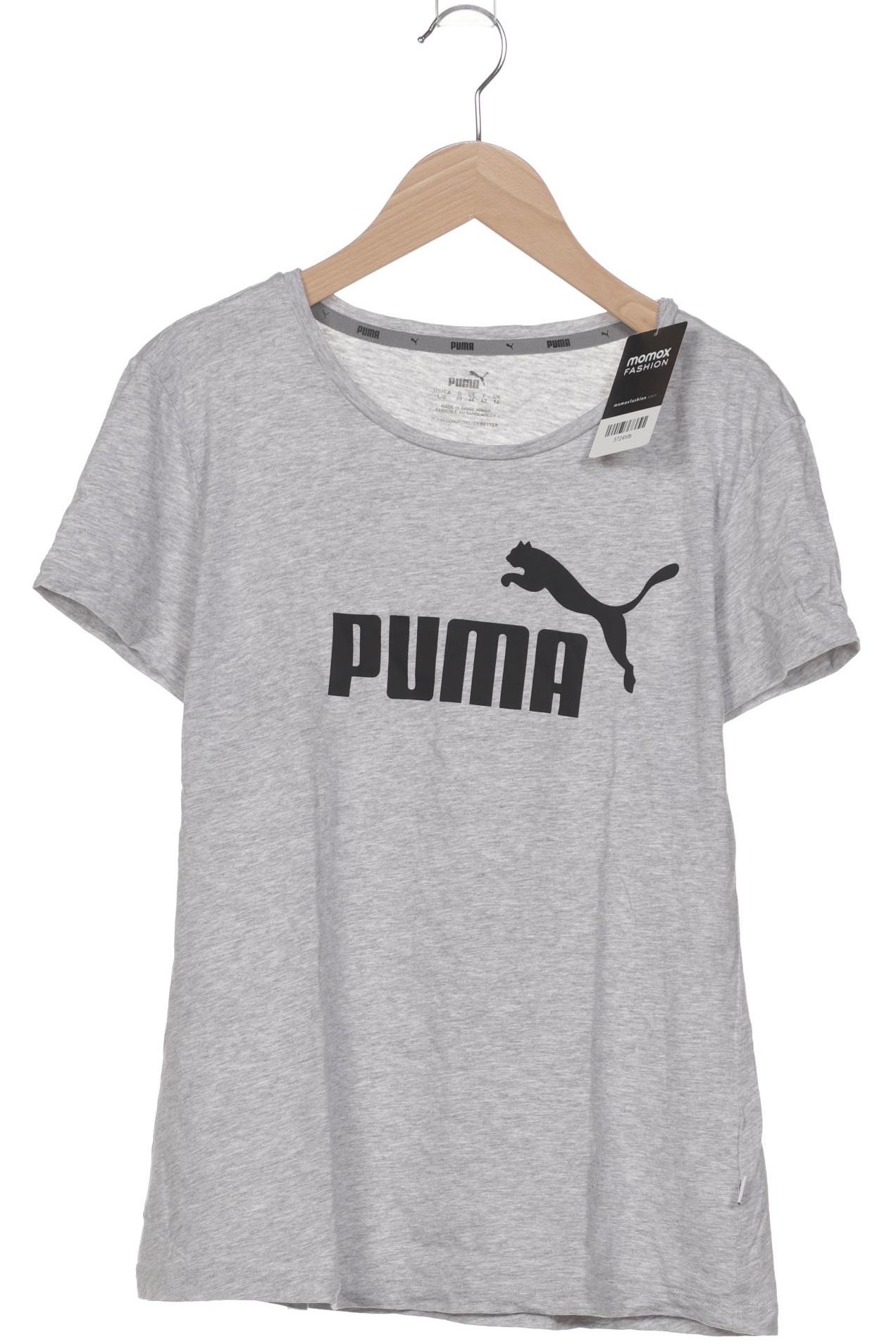 

Puma Damen T-Shirt, grau, Gr. 40