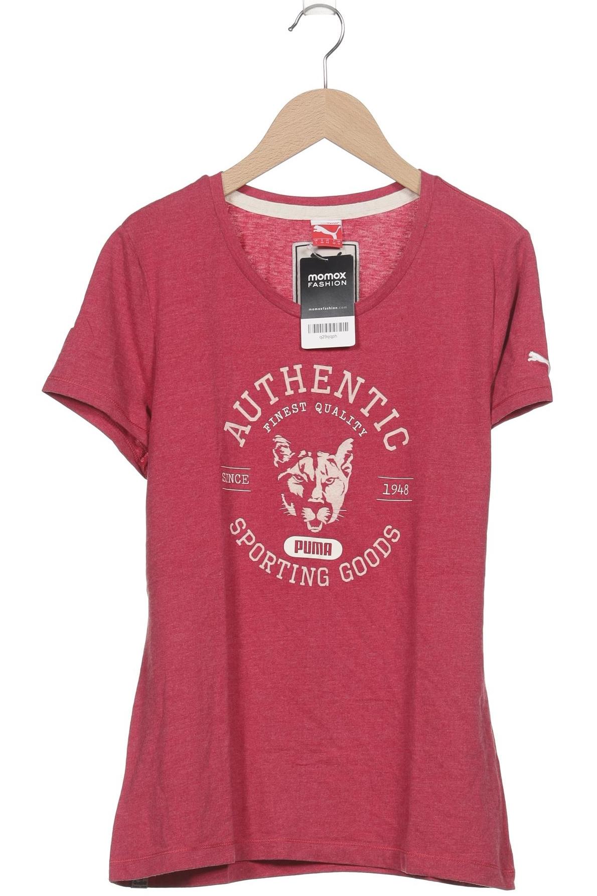 

Puma Damen T-Shirt, pink, Gr. 40