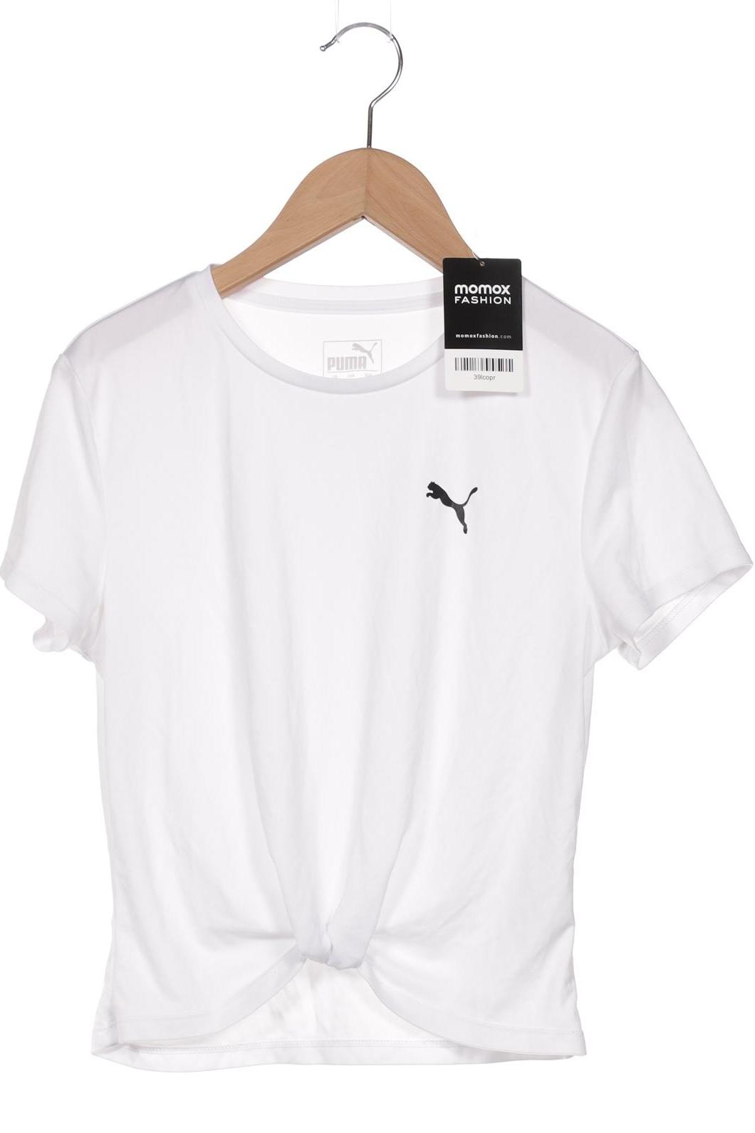 

Puma Damen T-Shirt, weiß, Gr. 36