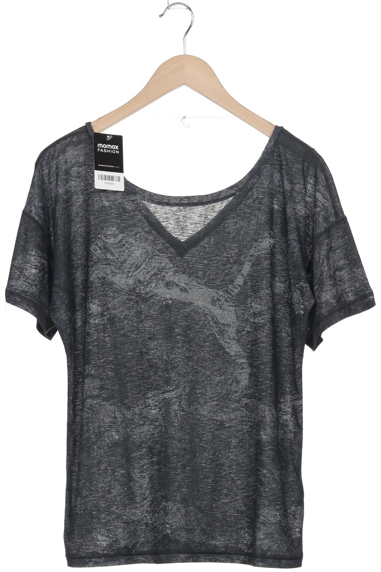 

Puma Damen T-Shirt, grau, Gr. 42