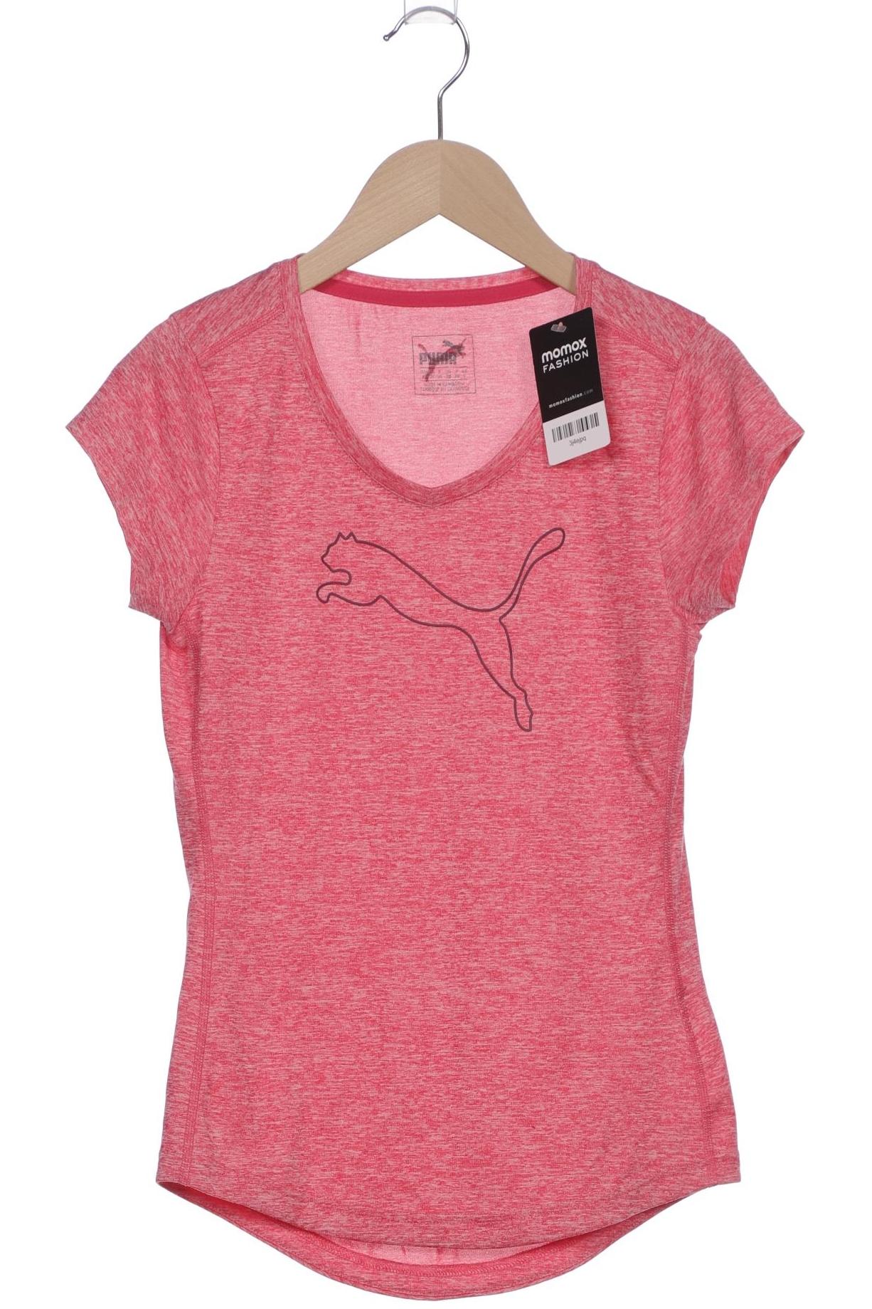 

Puma Damen T-Shirt, pink, Gr. 34