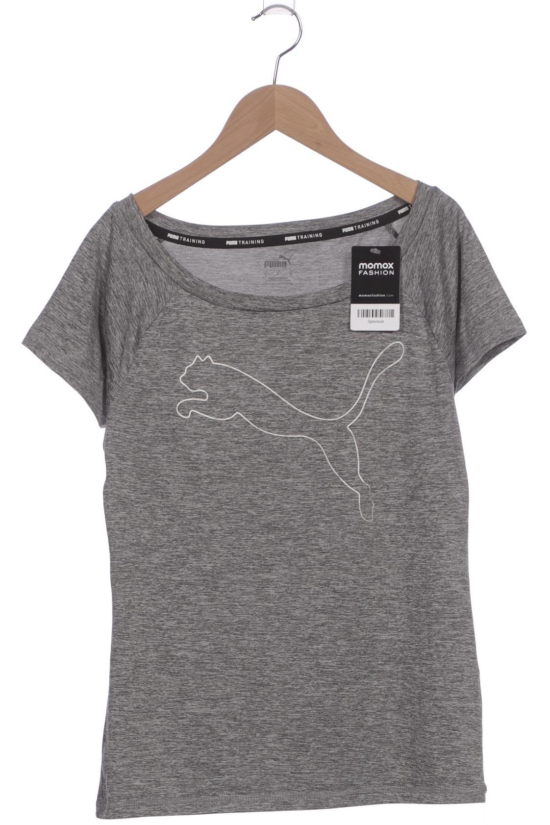 

Puma Damen T-Shirt, grau, Gr. 36