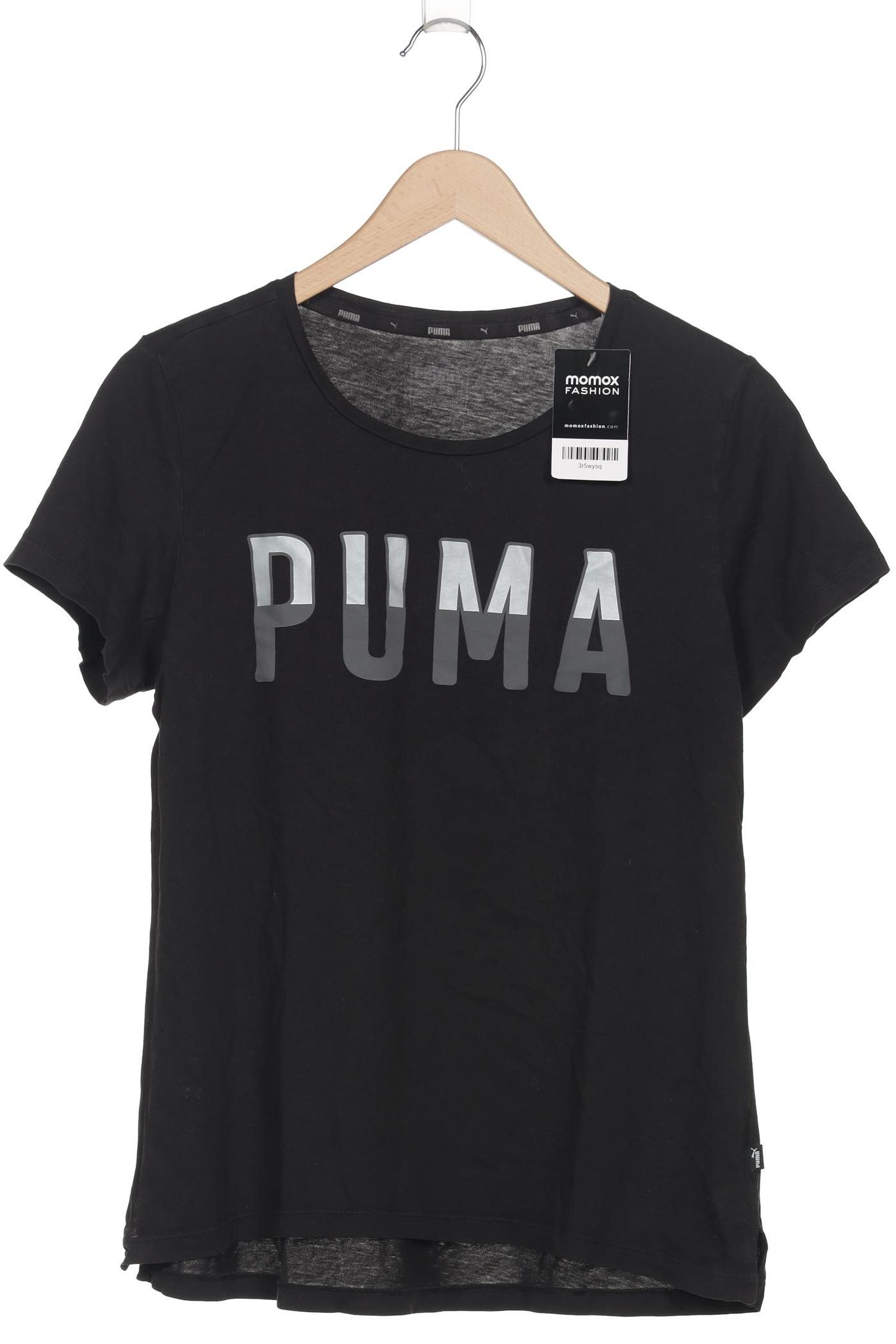 

Puma Damen T-Shirt, schwarz, Gr. 42
