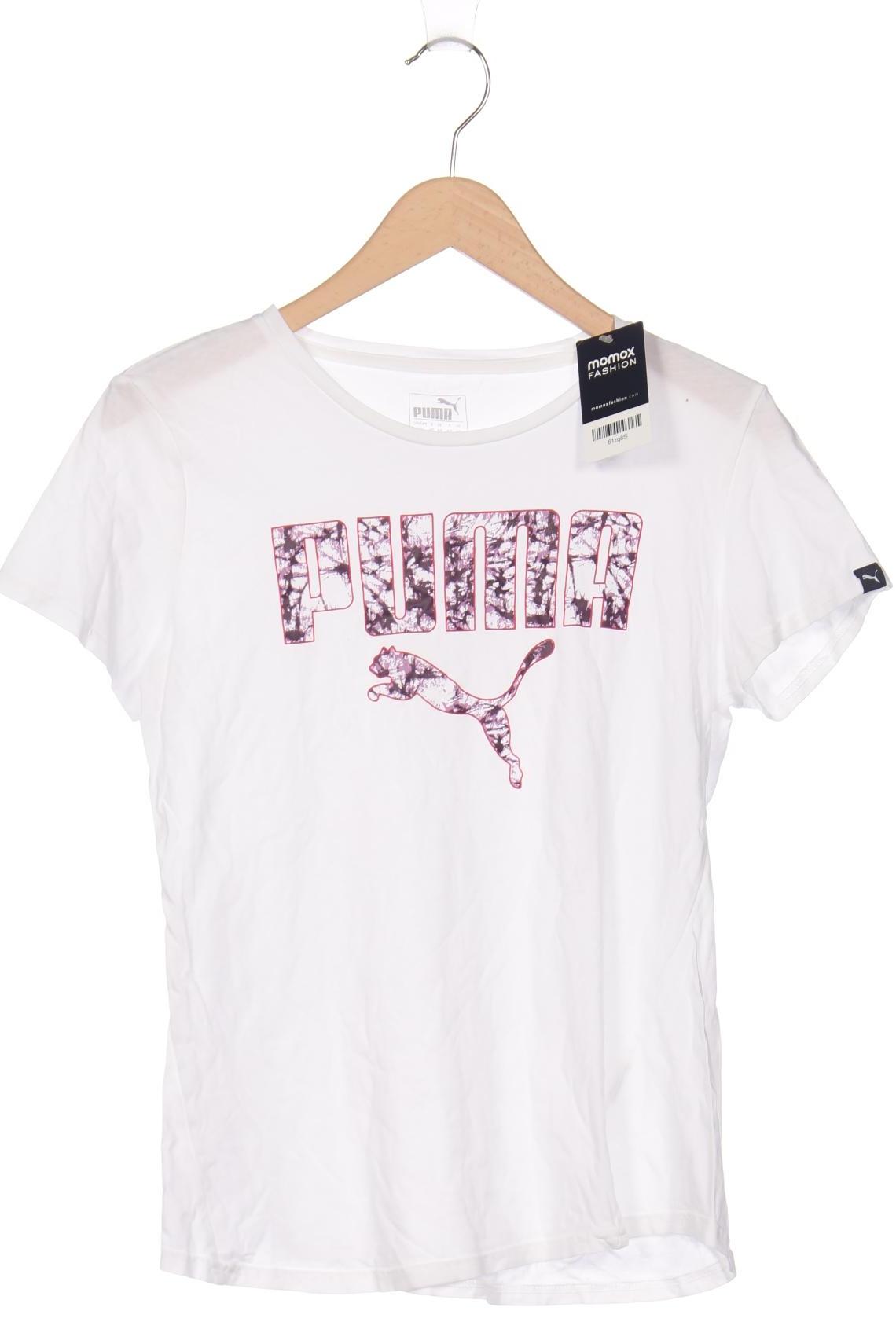 

Puma Damen T-Shirt, weiß, Gr. 40