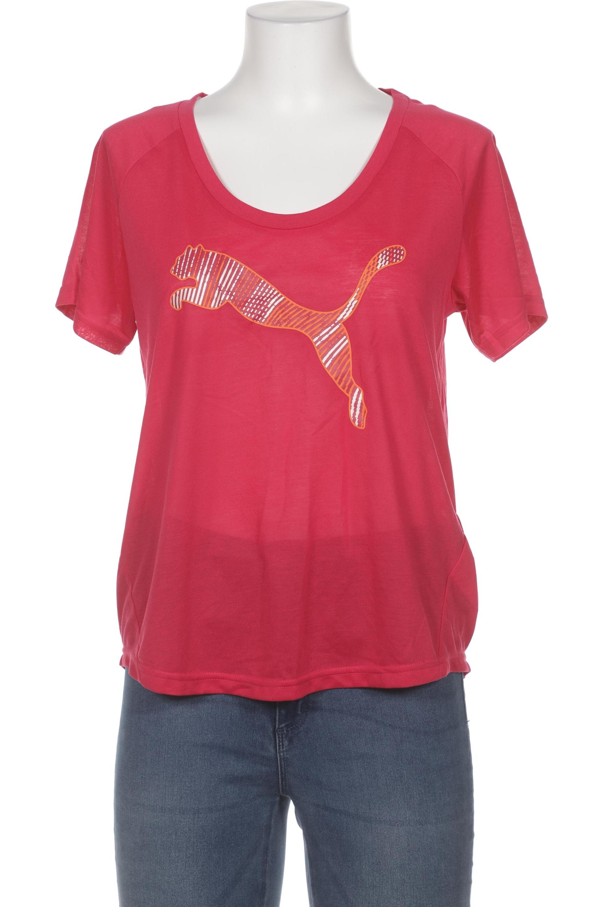 

Puma Damen T-Shirt, pink, Gr. 40