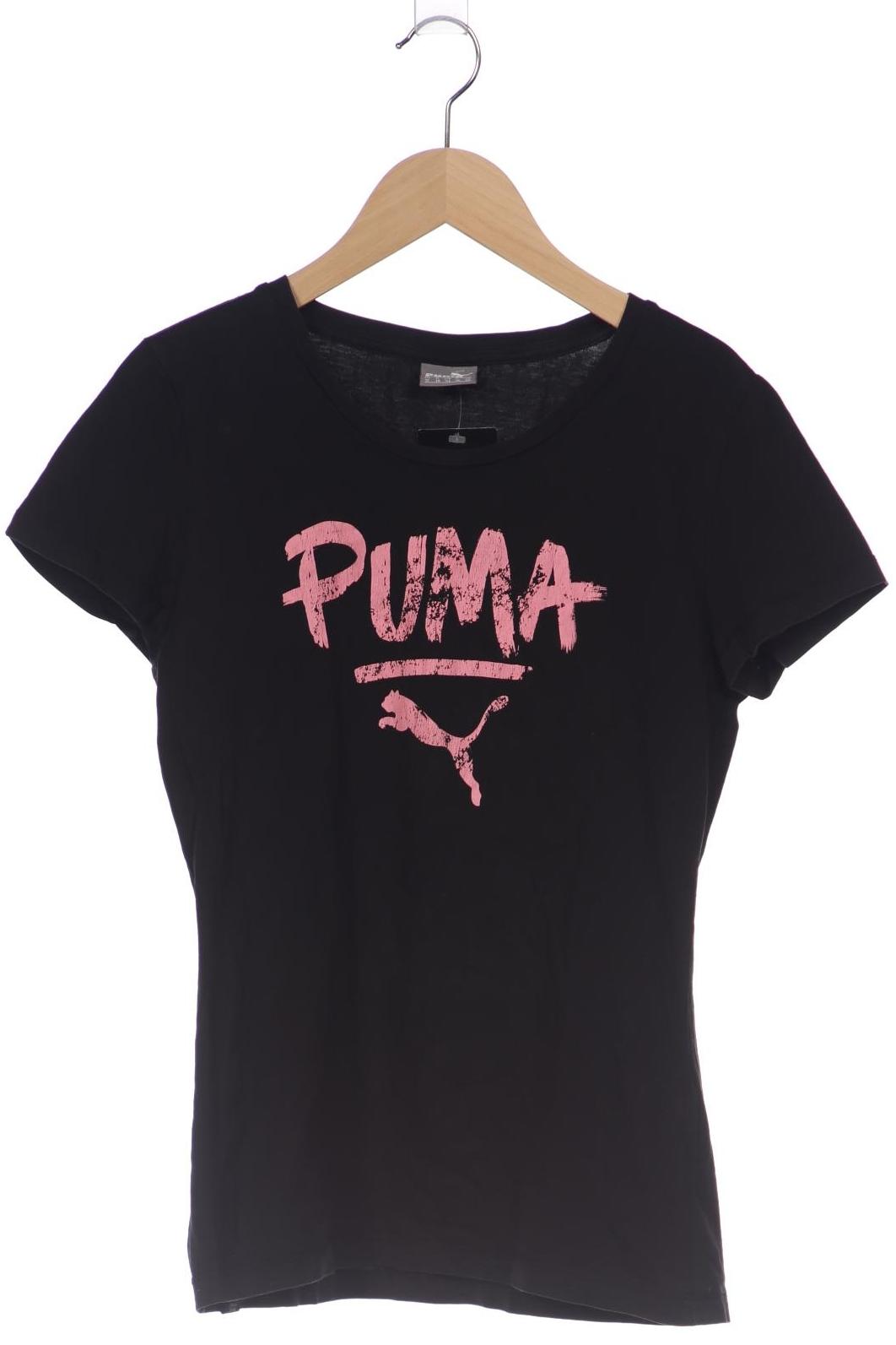 

Puma Damen T-Shirt, schwarz, Gr. 38