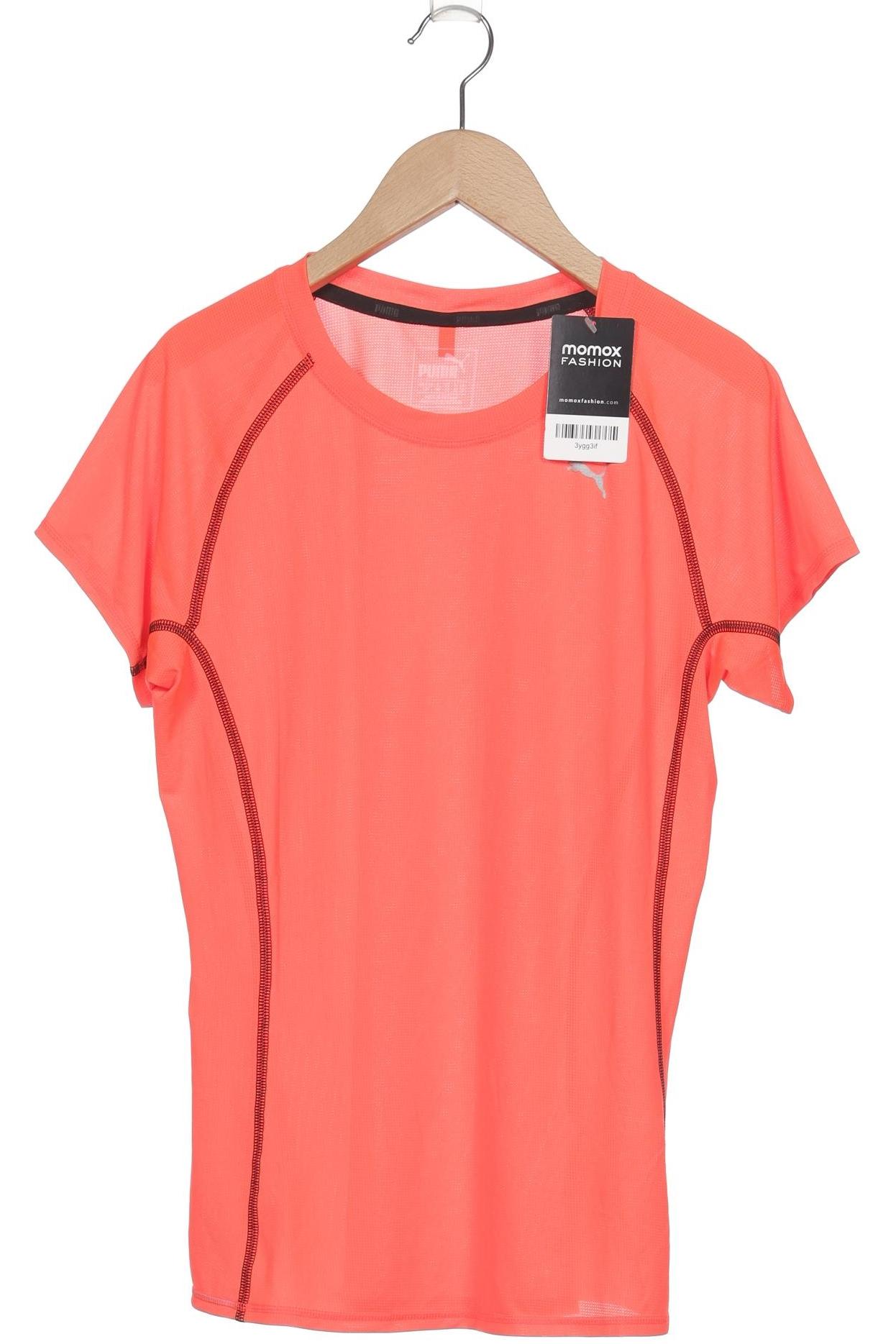 

Puma Damen T-Shirt, neon, Gr. 36