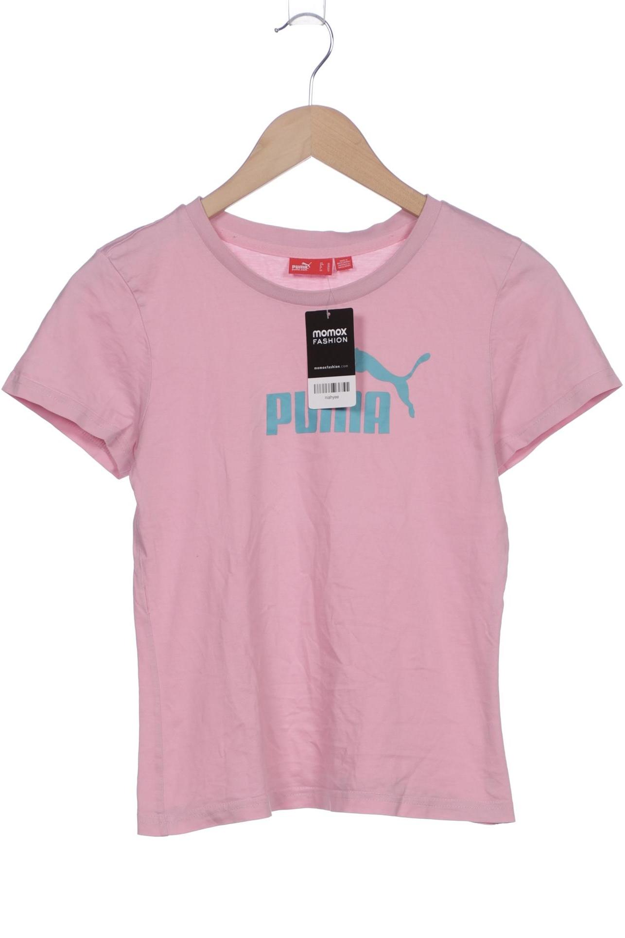 

Puma Damen T-Shirt, pink, Gr. 38