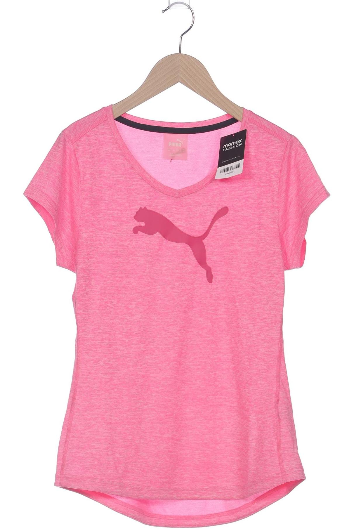 

Puma Damen T-Shirt, pink, Gr. 40