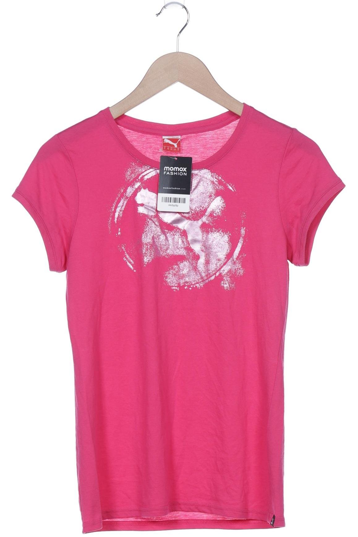 

Puma Damen T-Shirt, pink, Gr. 38