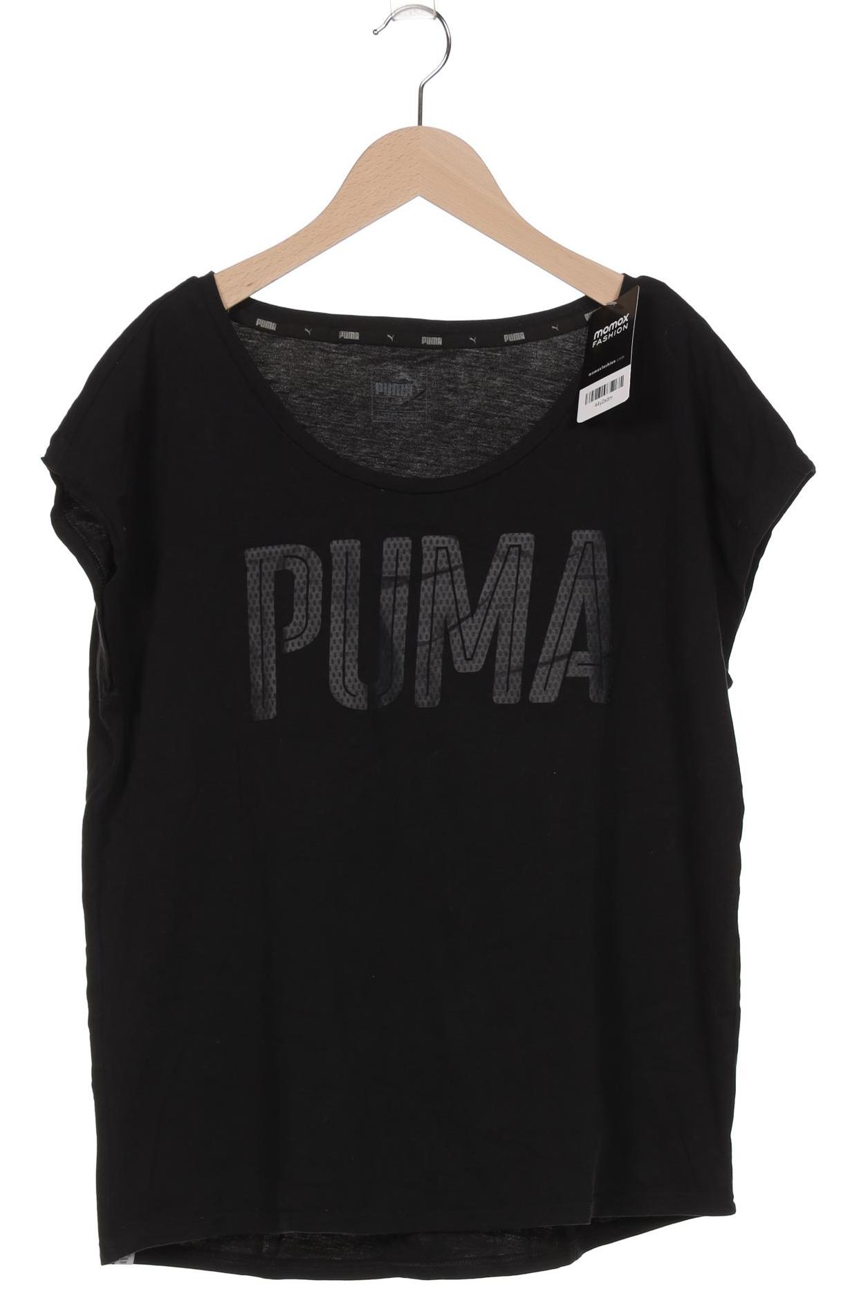 

Puma Damen T-Shirt, schwarz, Gr. 40