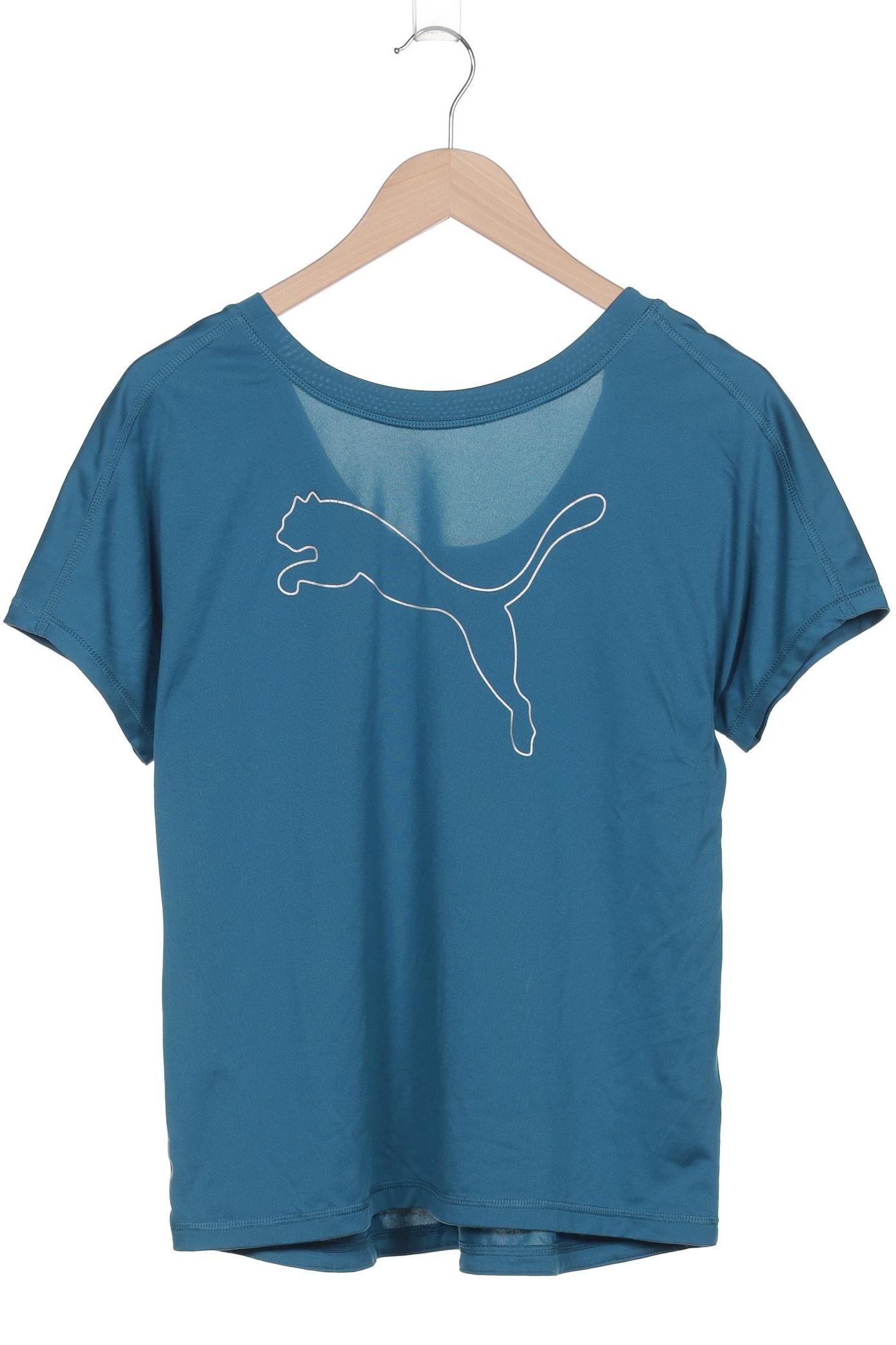 

Puma Damen T-Shirt, blau, Gr. 42