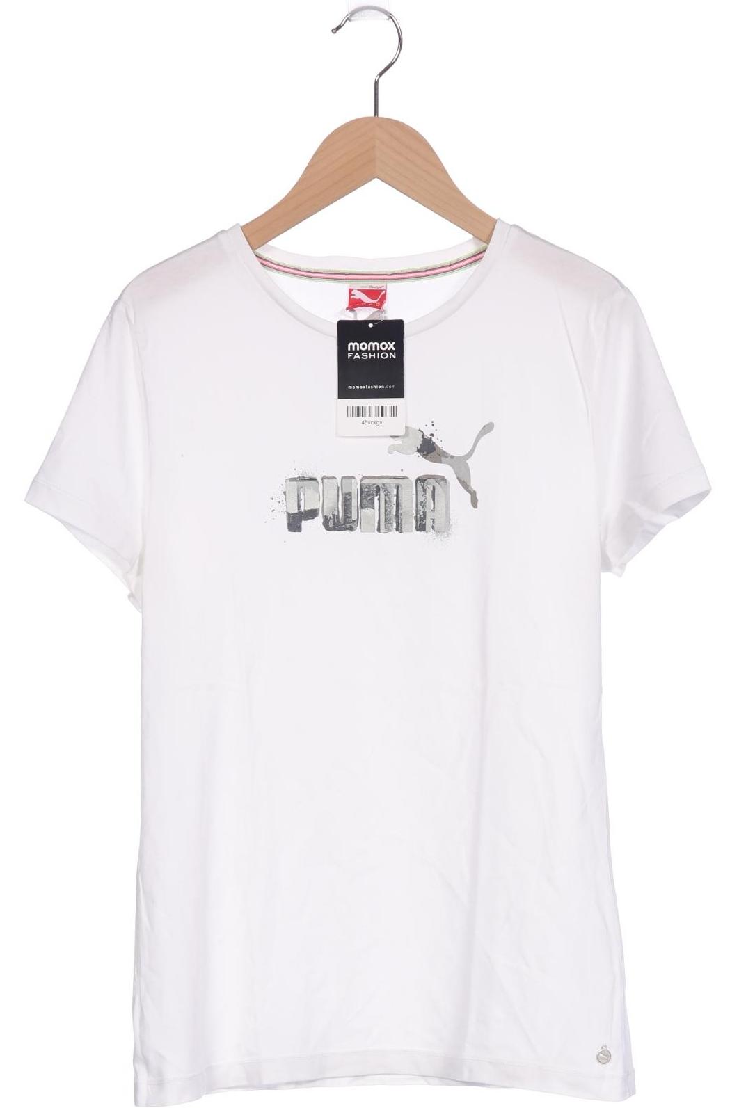 

Puma Damen T-Shirt, weiß, Gr. 40