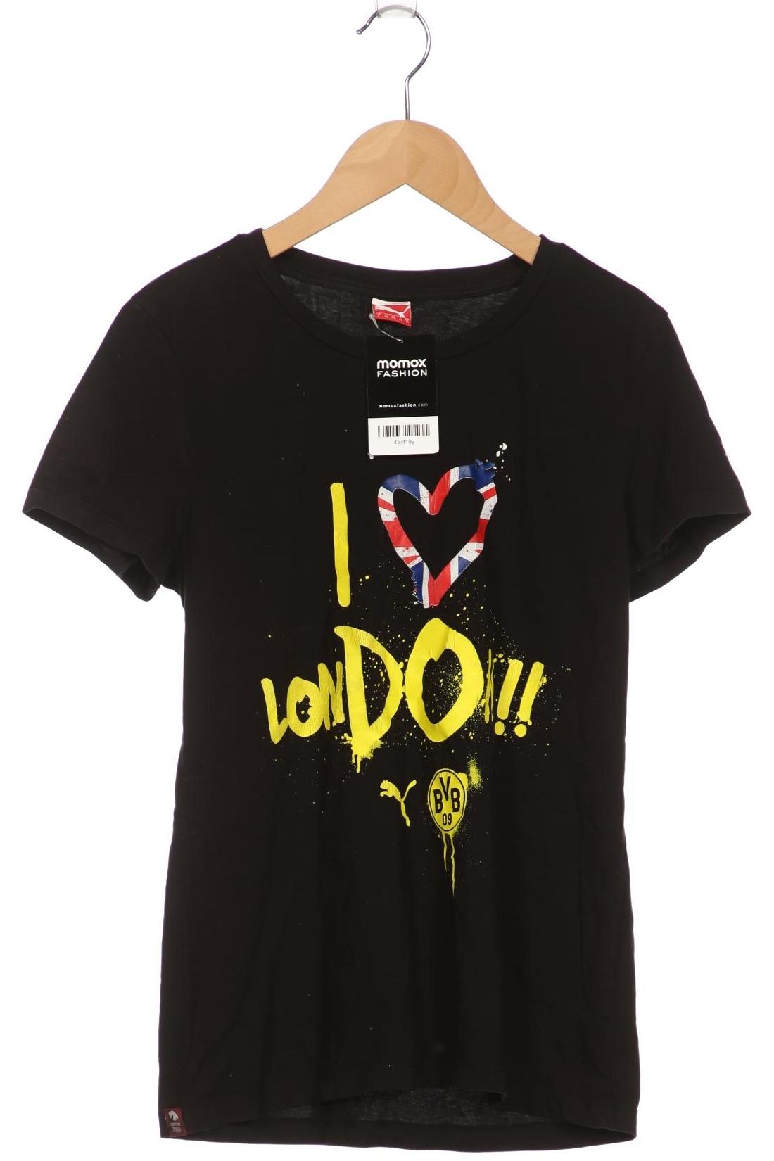 

Puma Damen T-Shirt, schwarz, Gr. 40