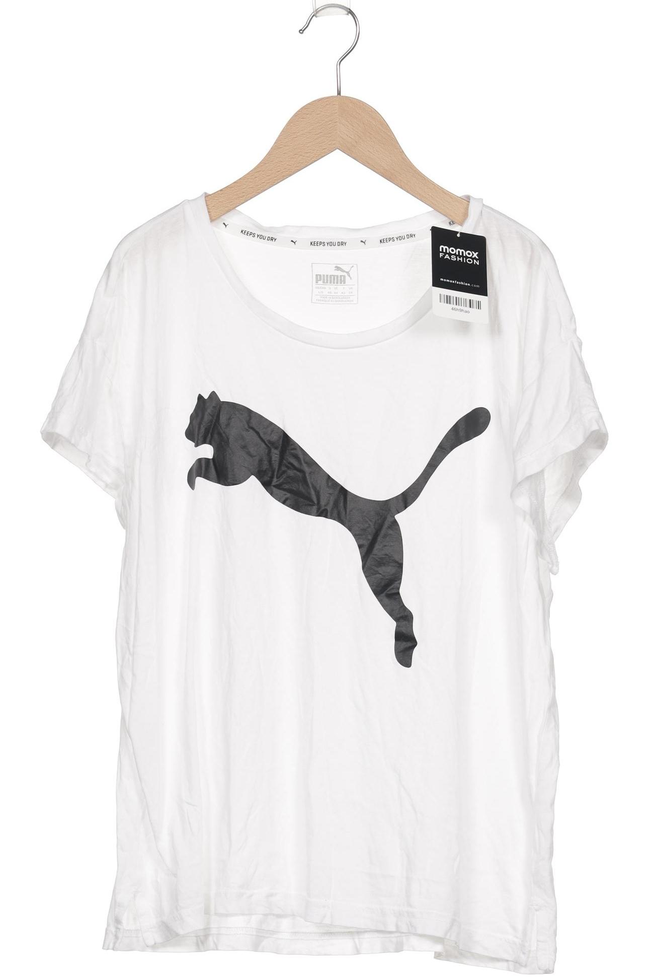 

Puma Damen T-Shirt, weiß, Gr. 40