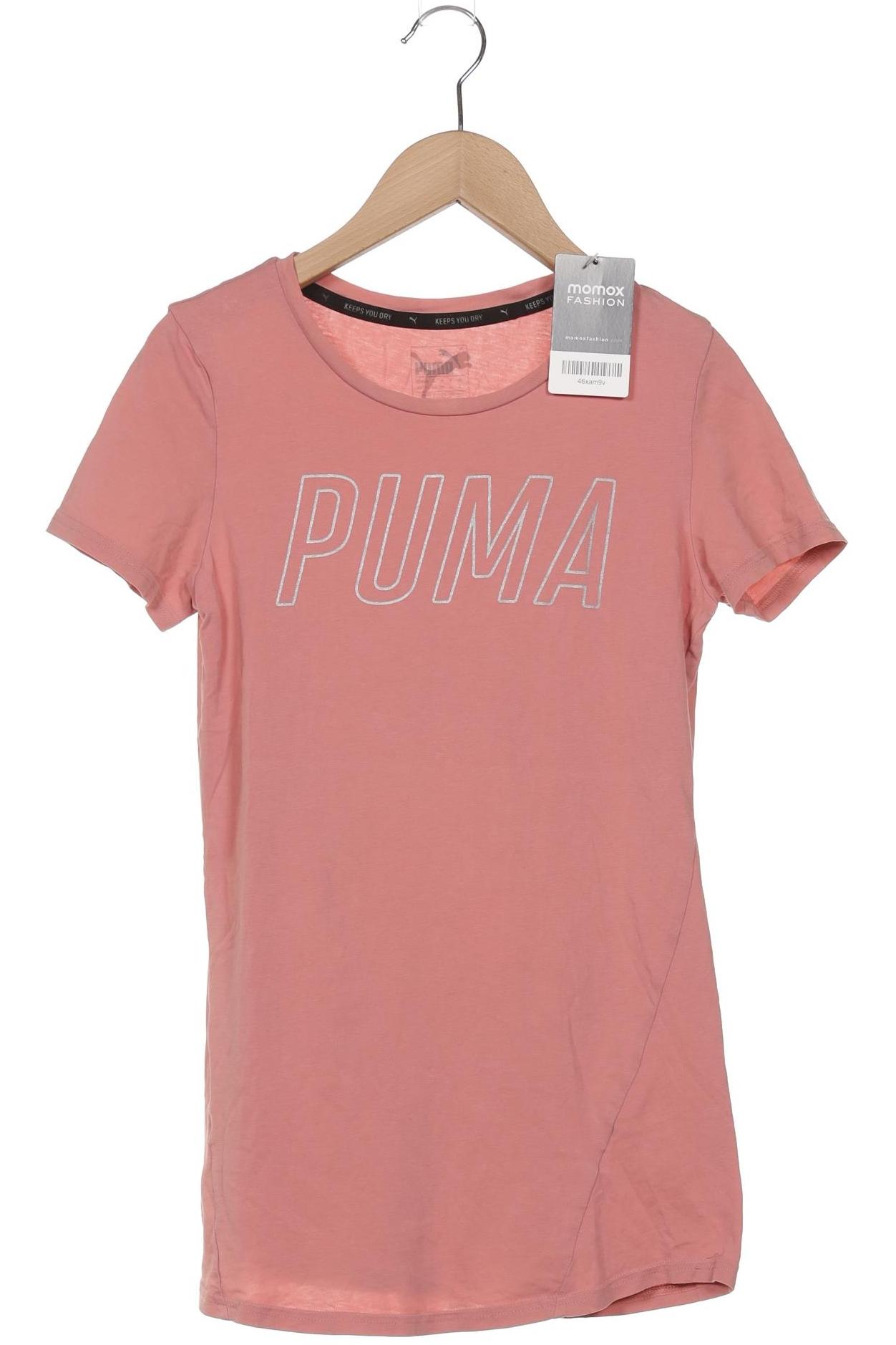 

Puma Damen T-Shirt, pink, Gr. 34