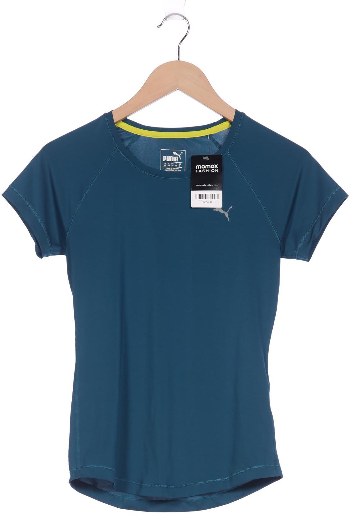 

Puma Damen T-Shirt, türkis, Gr. 34