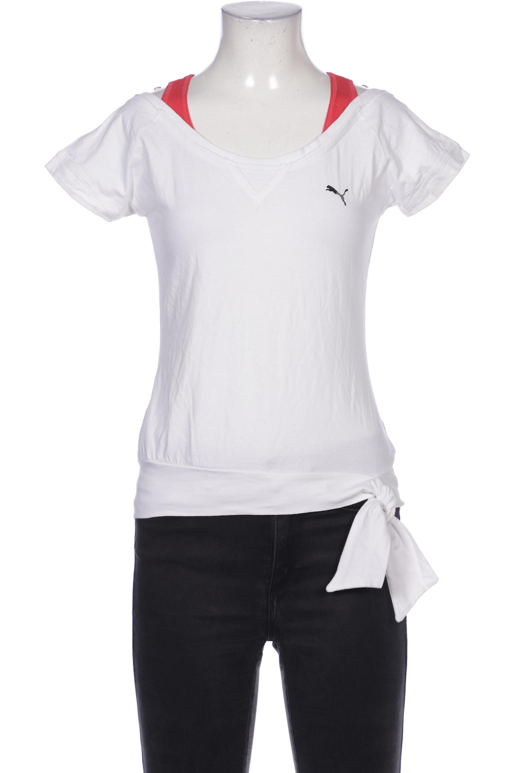 

Puma Damen T-Shirt, weiß, Gr. 36