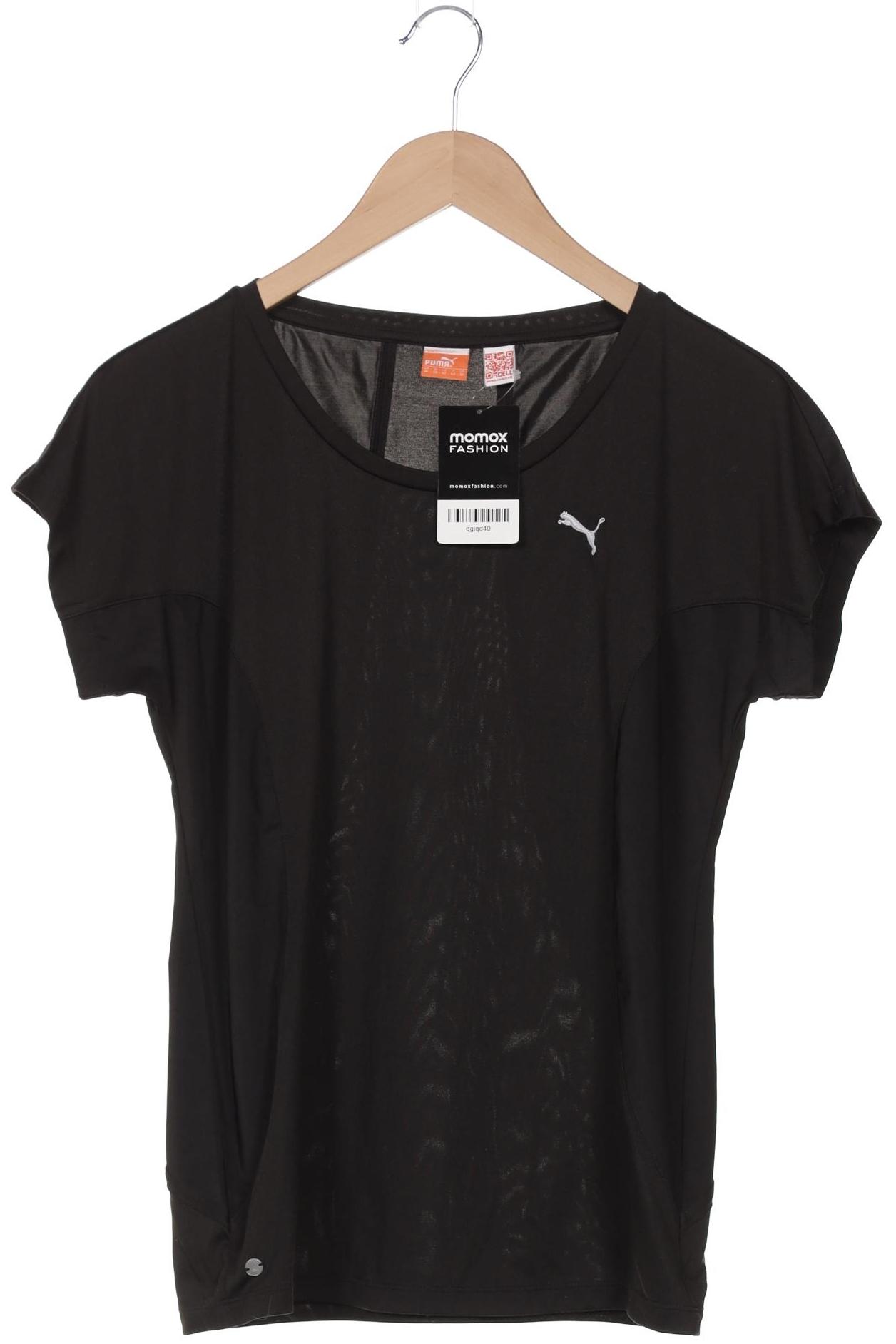 

Puma Damen T-Shirt, schwarz, Gr. 38