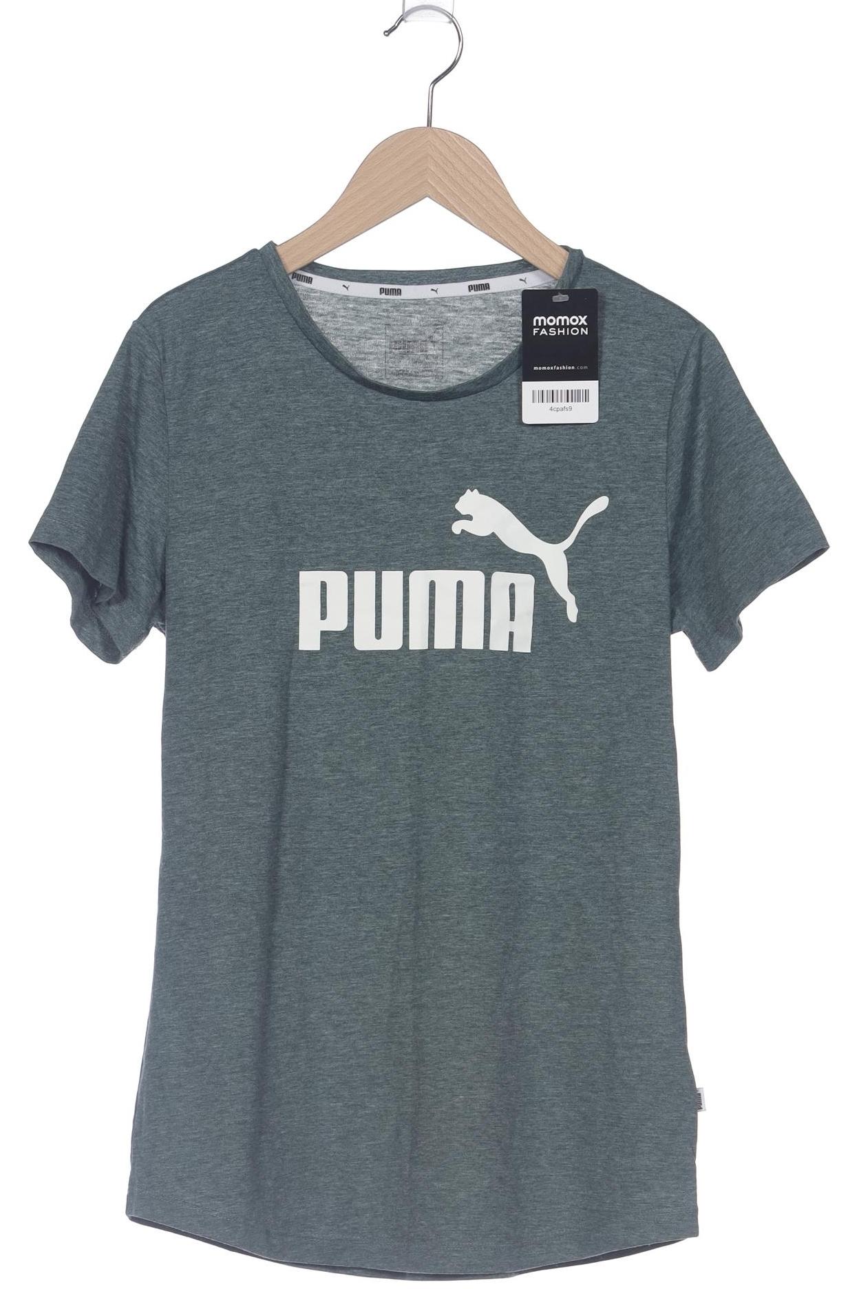 

Puma Damen T-Shirt, grün, Gr. 38