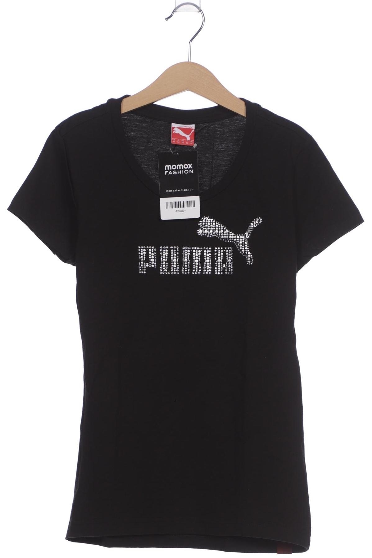 

Puma Damen T-Shirt, schwarz, Gr. 34