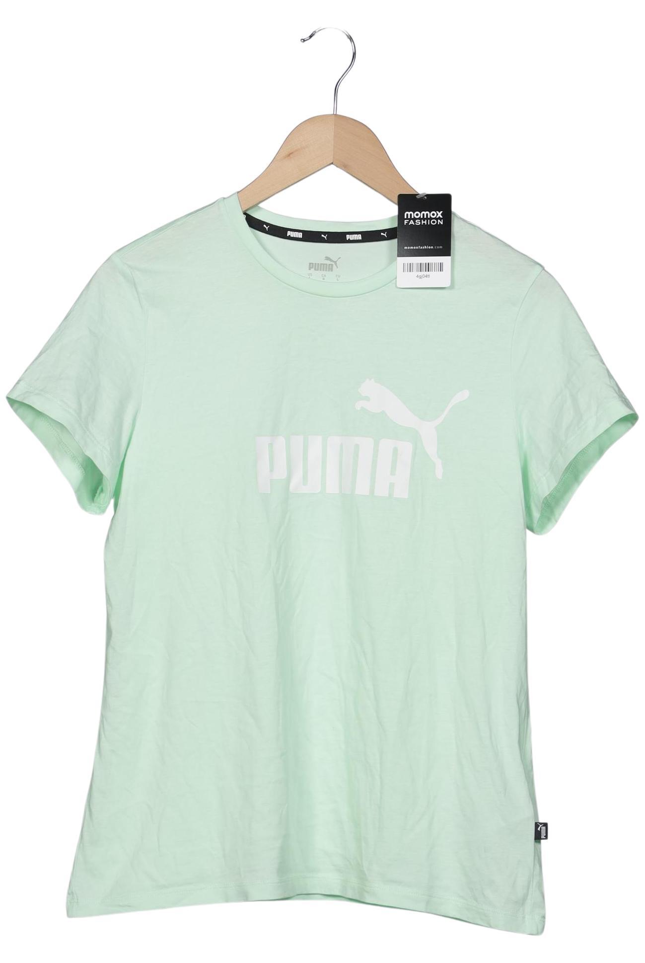 

Puma Damen T-Shirt, hellgrün, Gr. 42