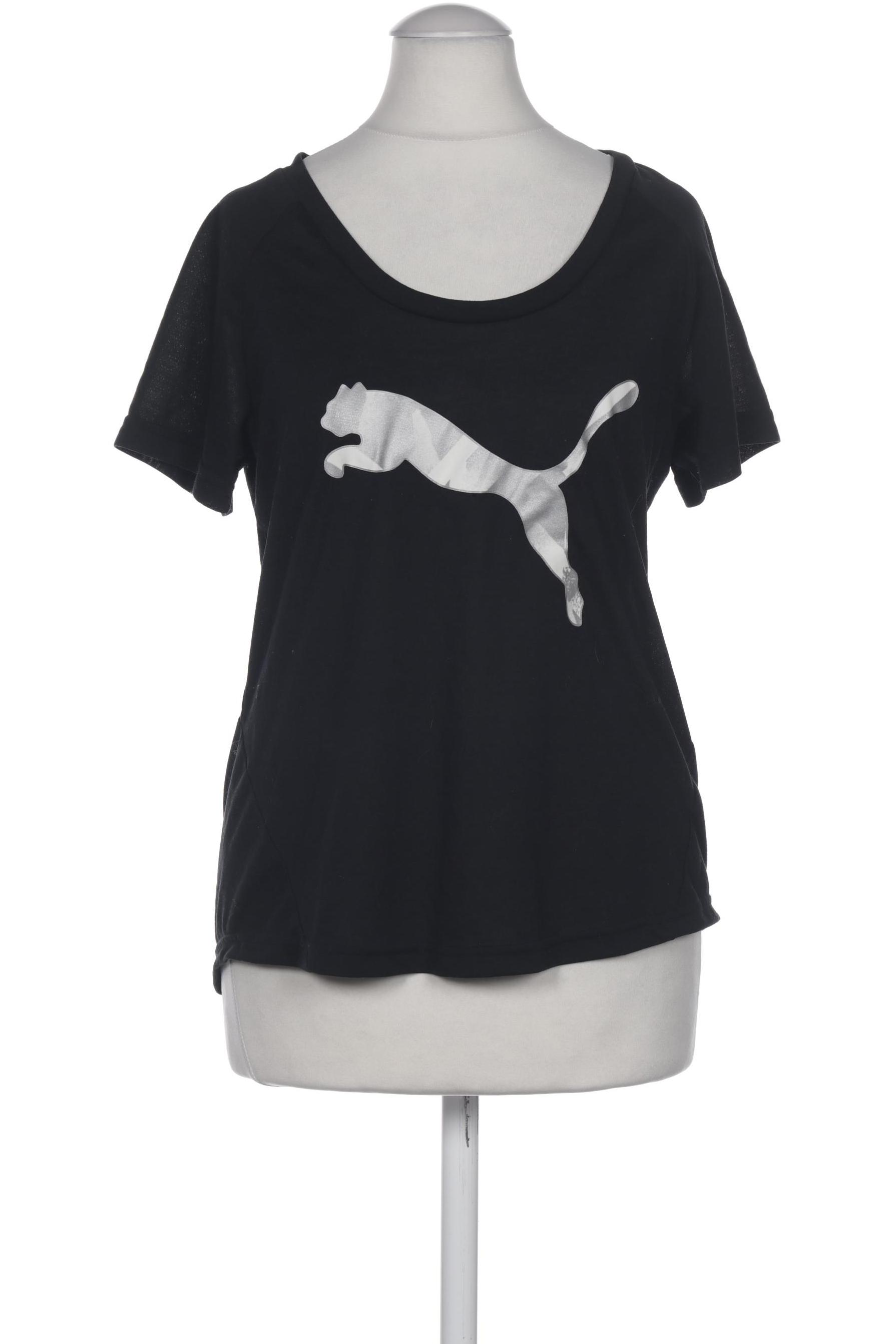 

Puma Damen T-Shirt, schwarz, Gr. 34