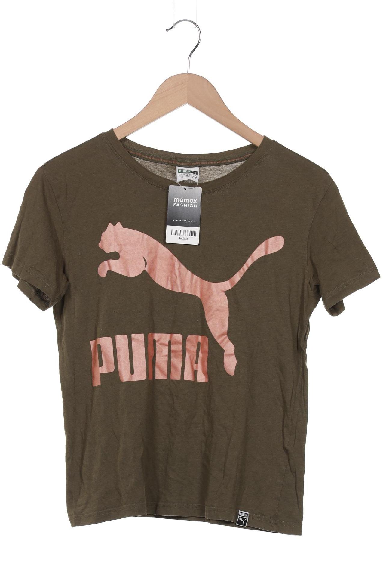 

Puma Damen T-Shirt, grün, Gr. 36