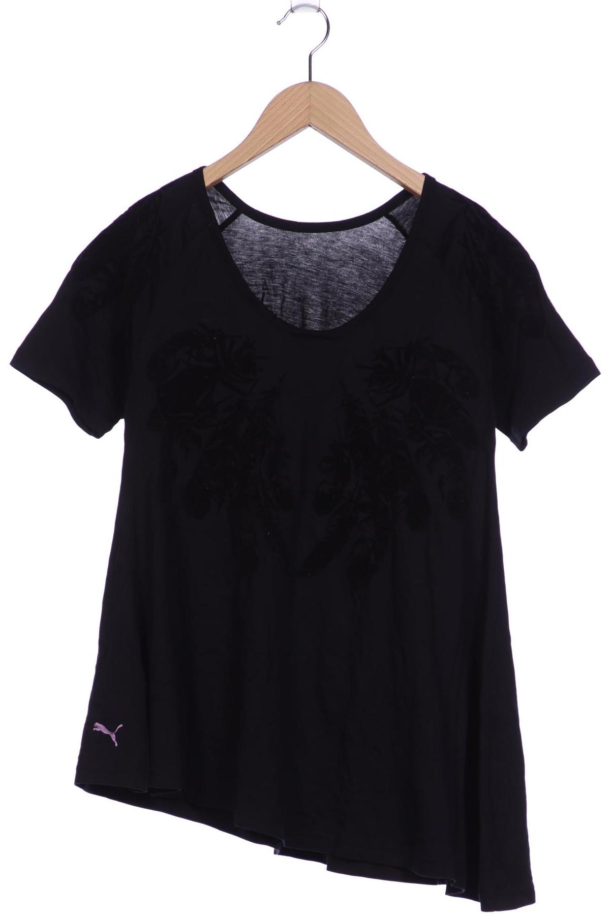 

Puma Damen T-Shirt, schwarz, Gr. 36