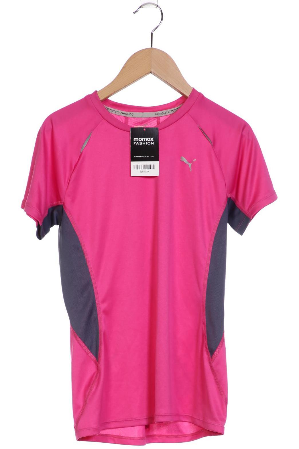 

Puma Damen T-Shirt, pink, Gr. 34