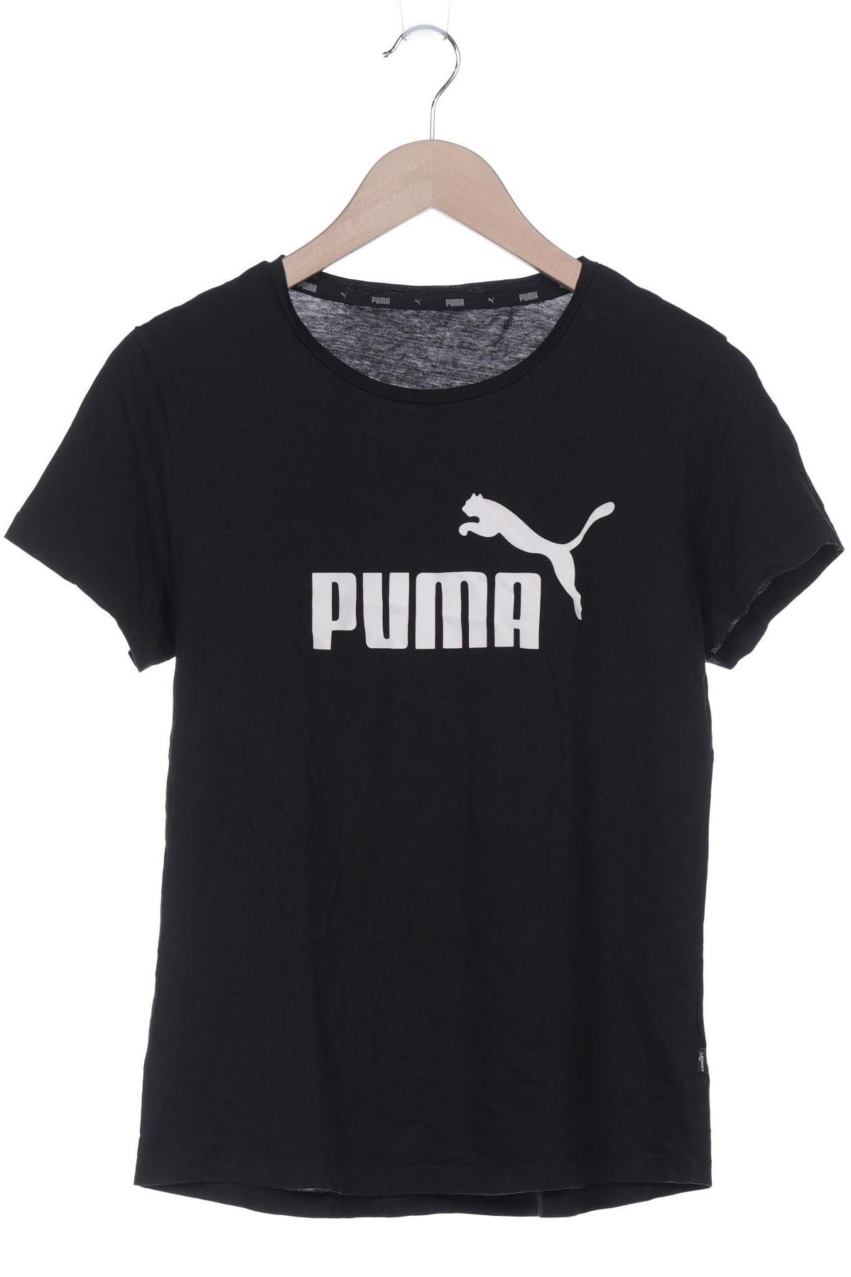 

Puma Damen T-Shirt, schwarz, Gr. 40