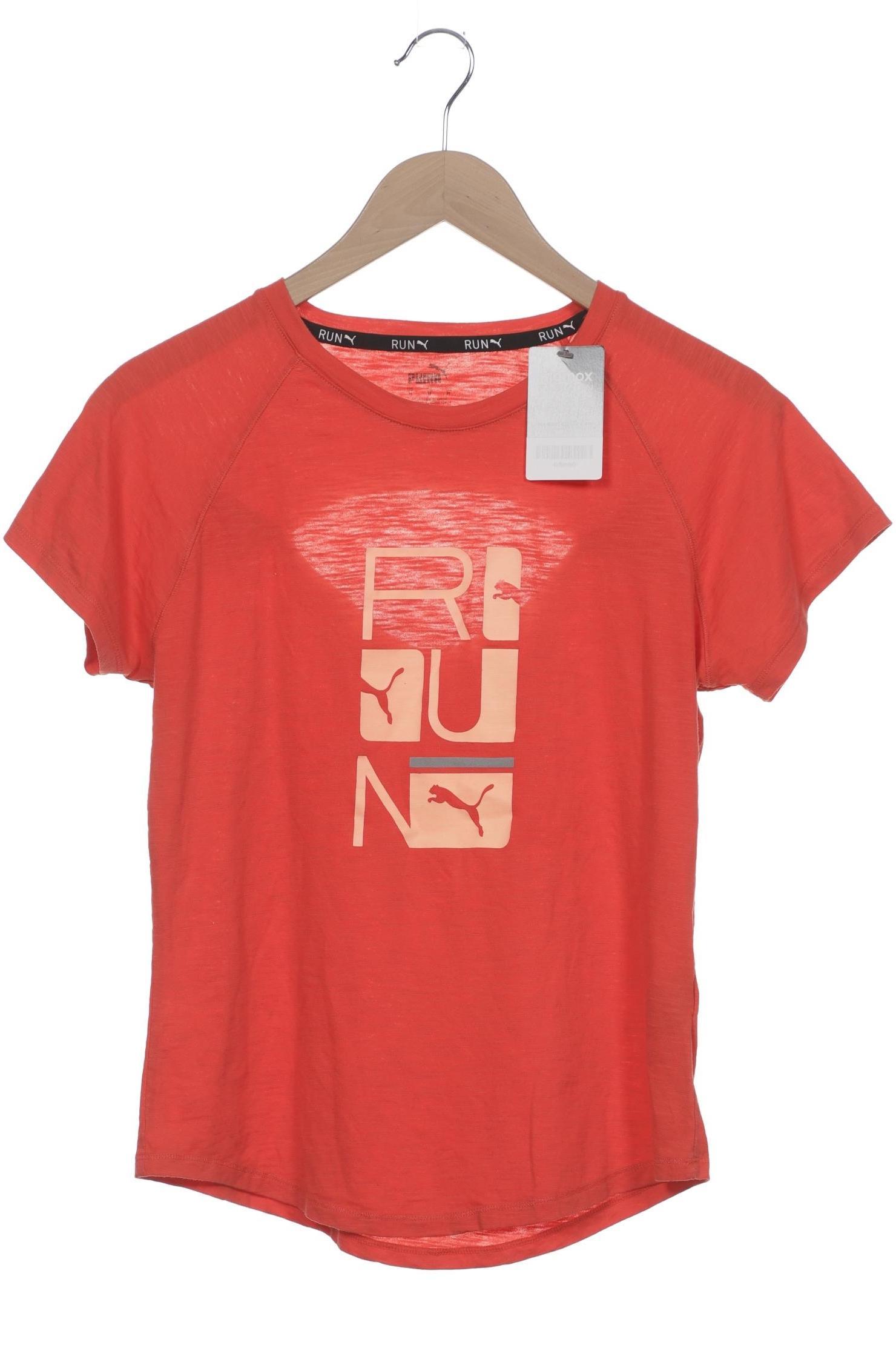 

Puma Damen T-Shirt, orange, Gr. 38
