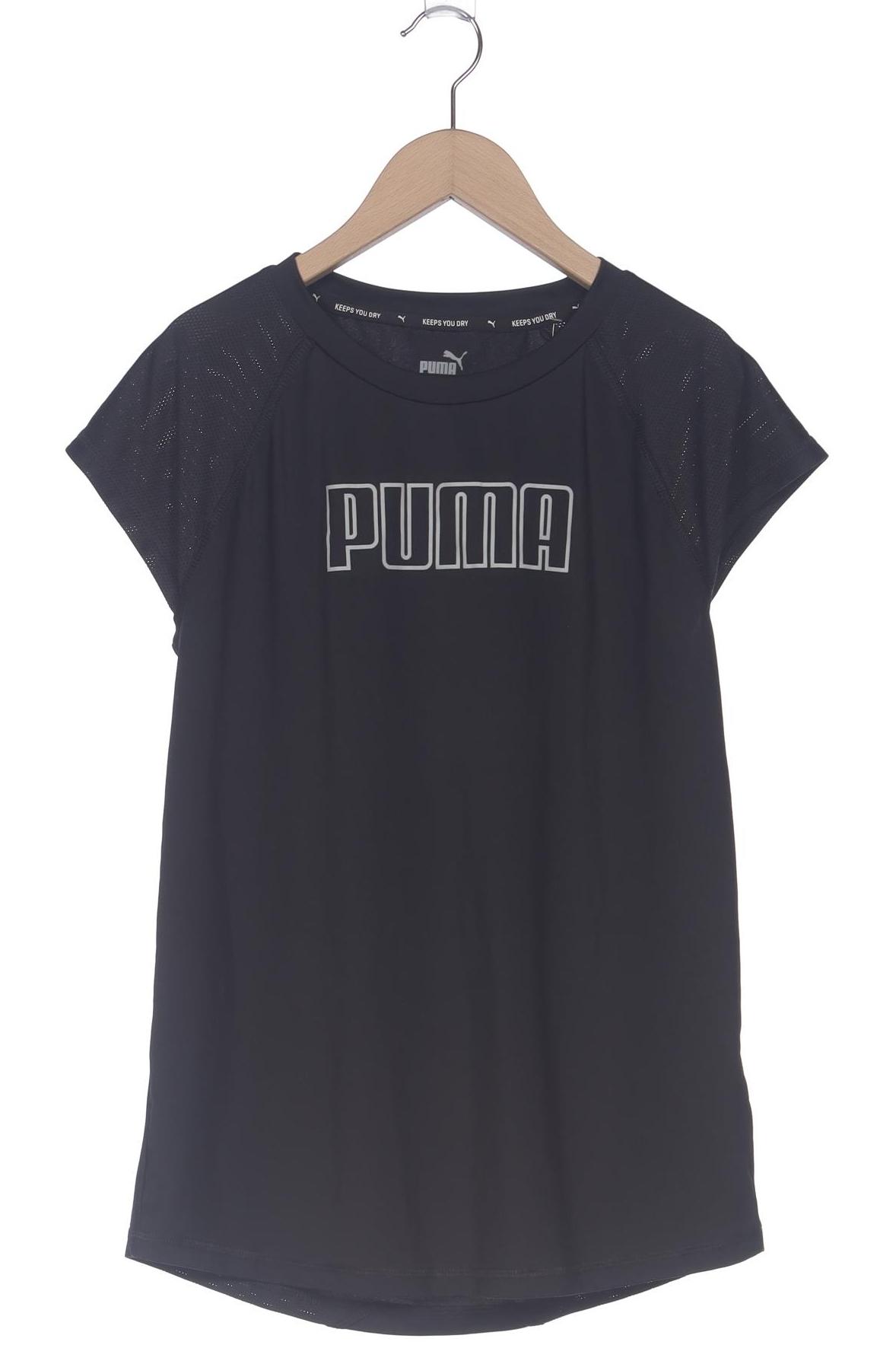 

Puma Damen T-Shirt, schwarz, Gr. 38