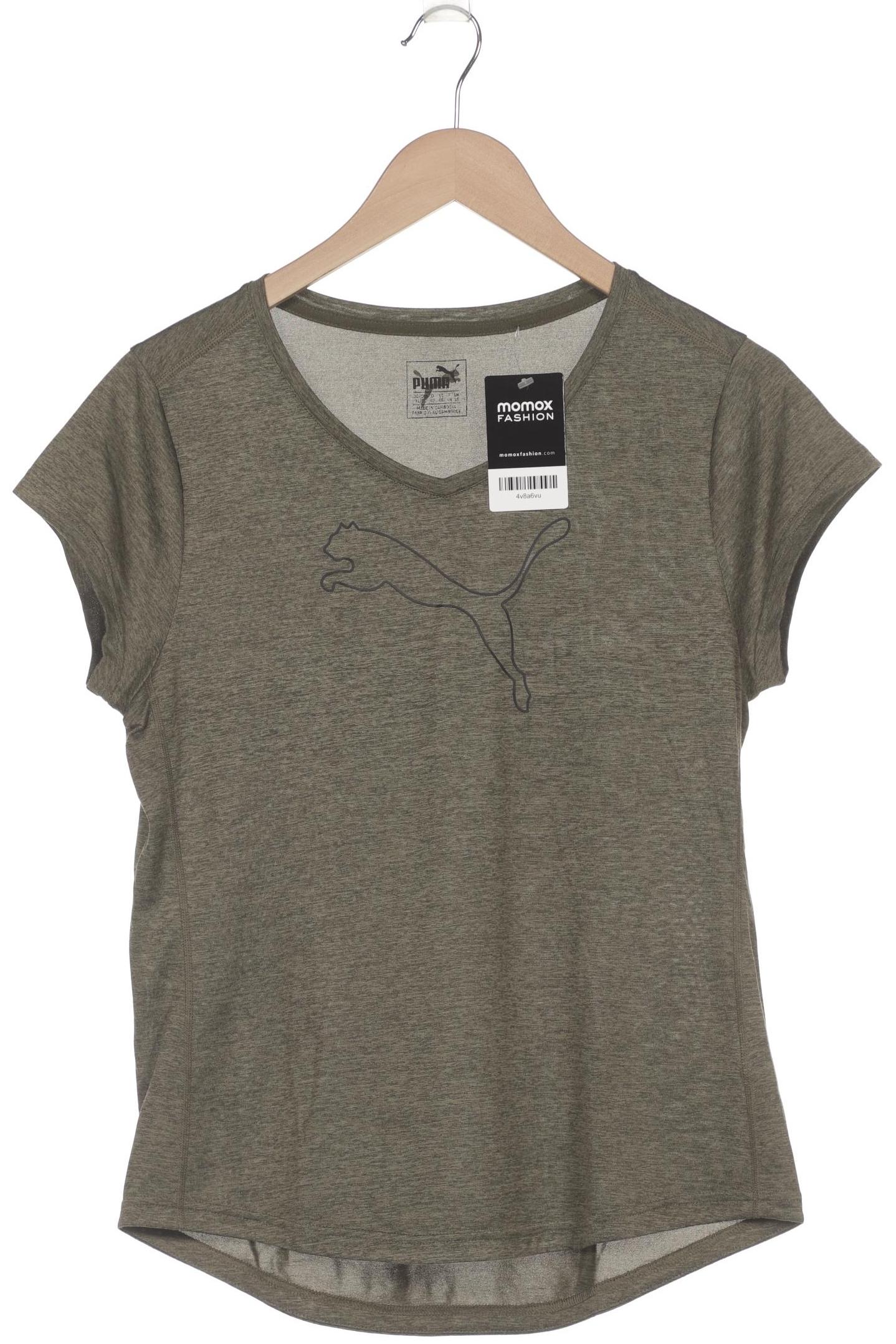 

Puma Damen T-Shirt, grün, Gr. 42